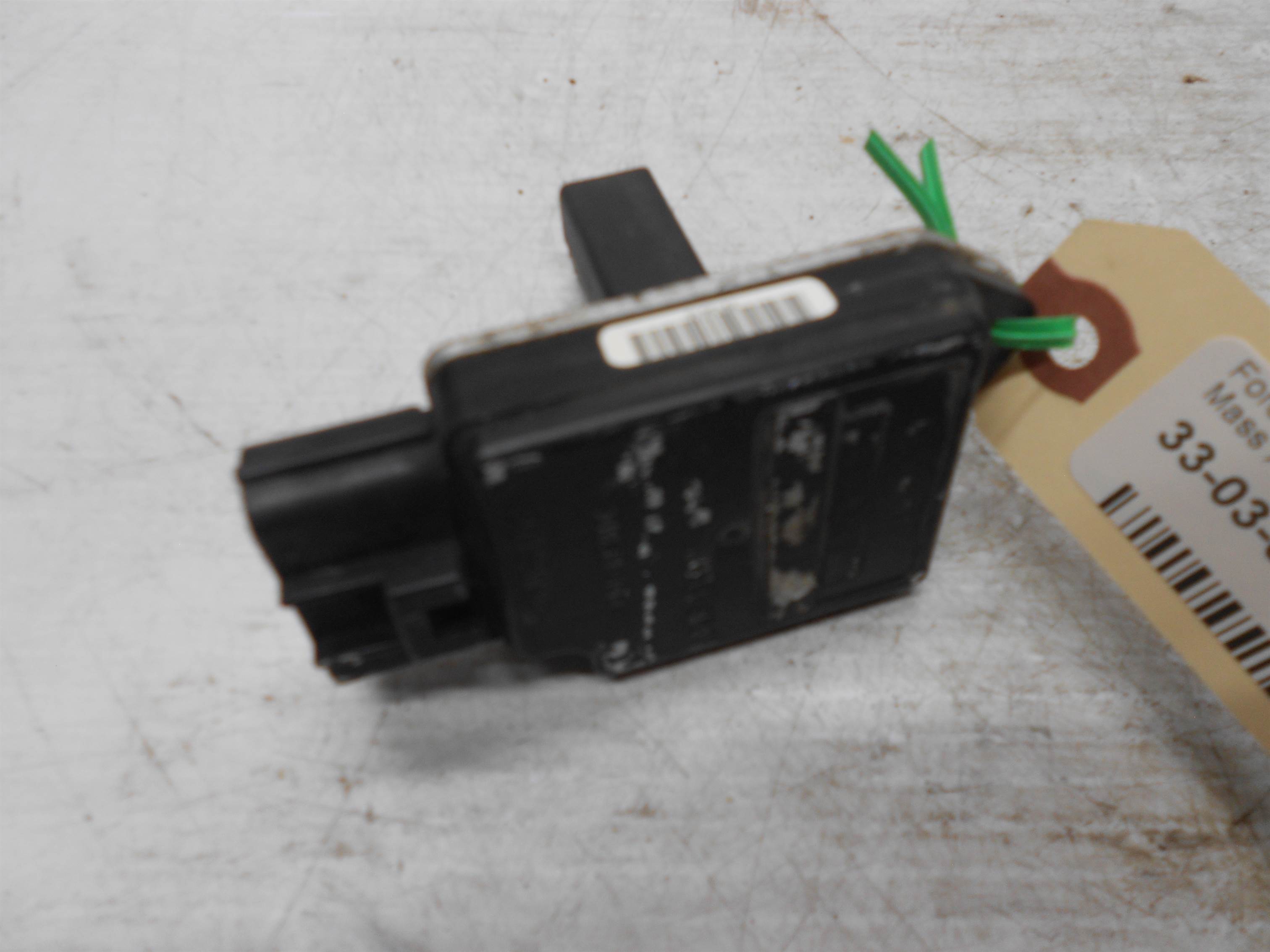Used 2002 FORD FOCUS MASS AIR FLOW SENSOR for sale small view front thumbnail