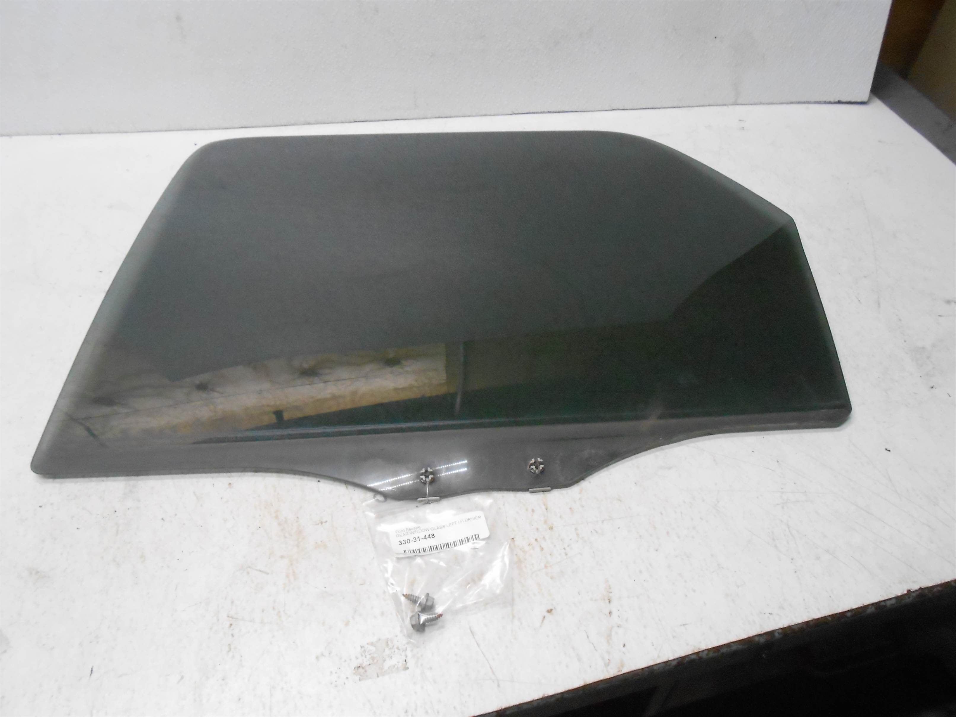 Used 2006 FORD ESCAPE REAR WINDOW GLASS LEFT LH DRIVER for sale small view front thumbnail