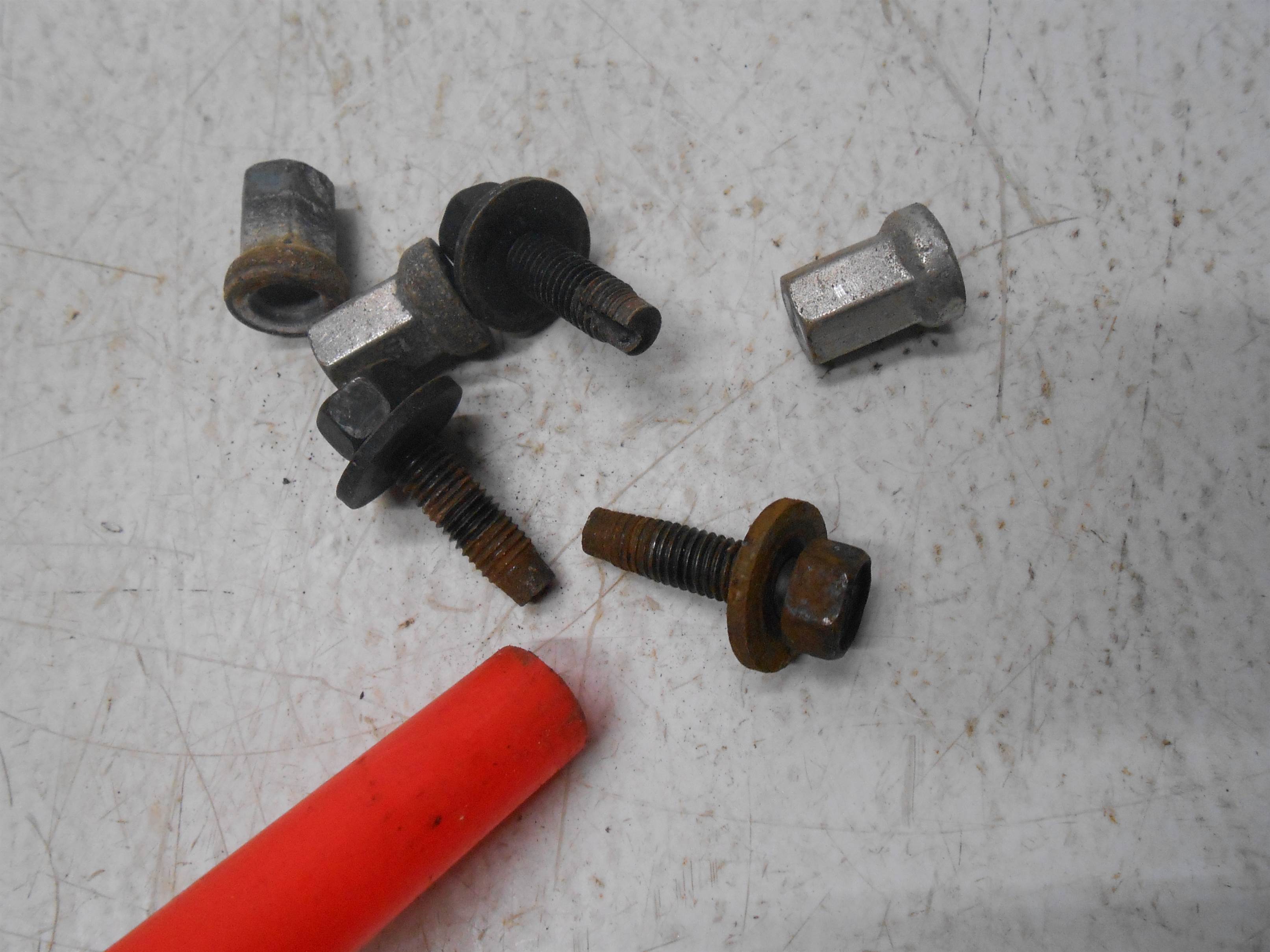 Used 2006 ford escape Upper Rear Seat Bolts for sale small view front thumbnail