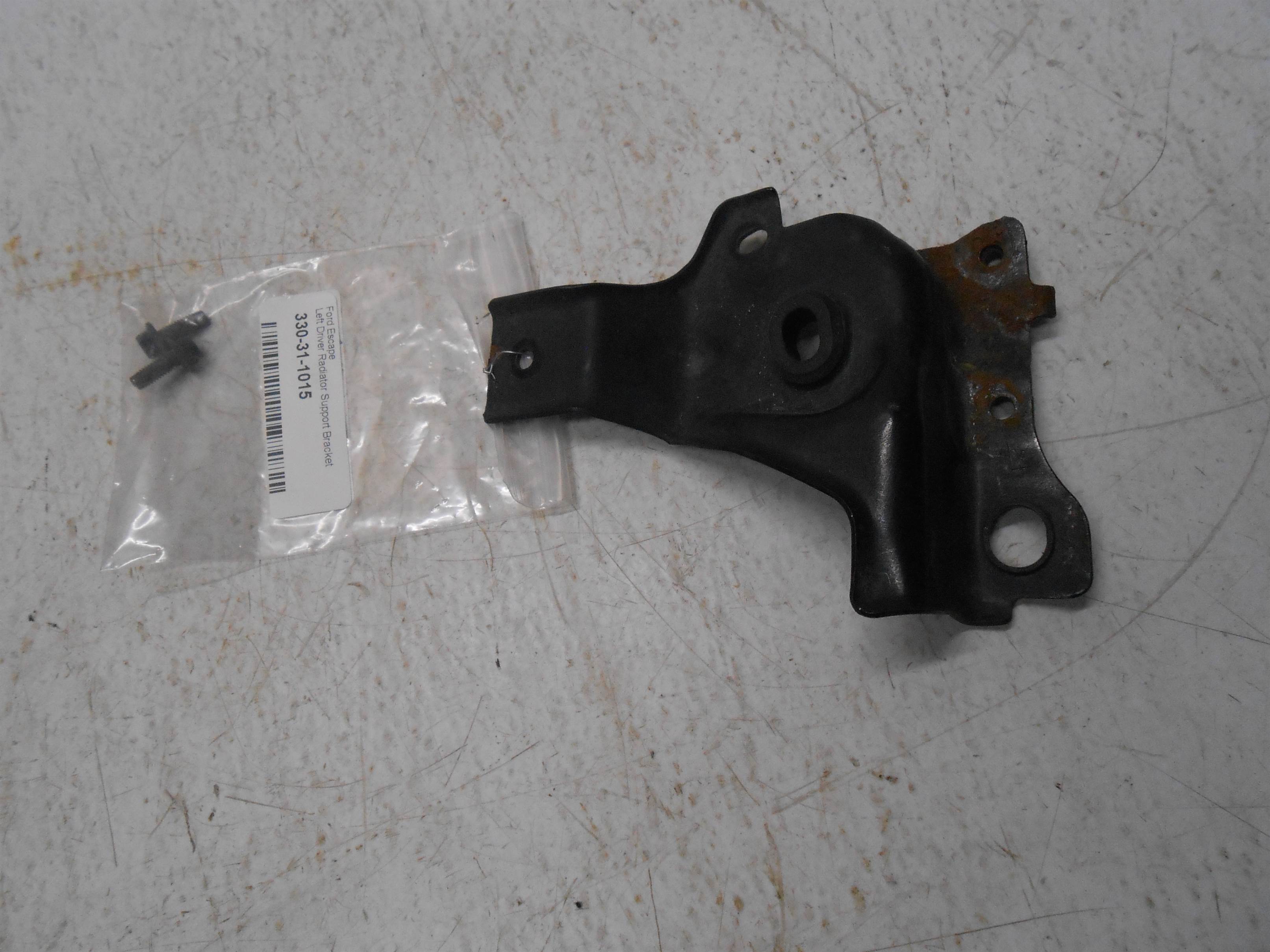 Used 2006 ford escape Left Driver Radiator Support Bracket for sale small view front thumbnail