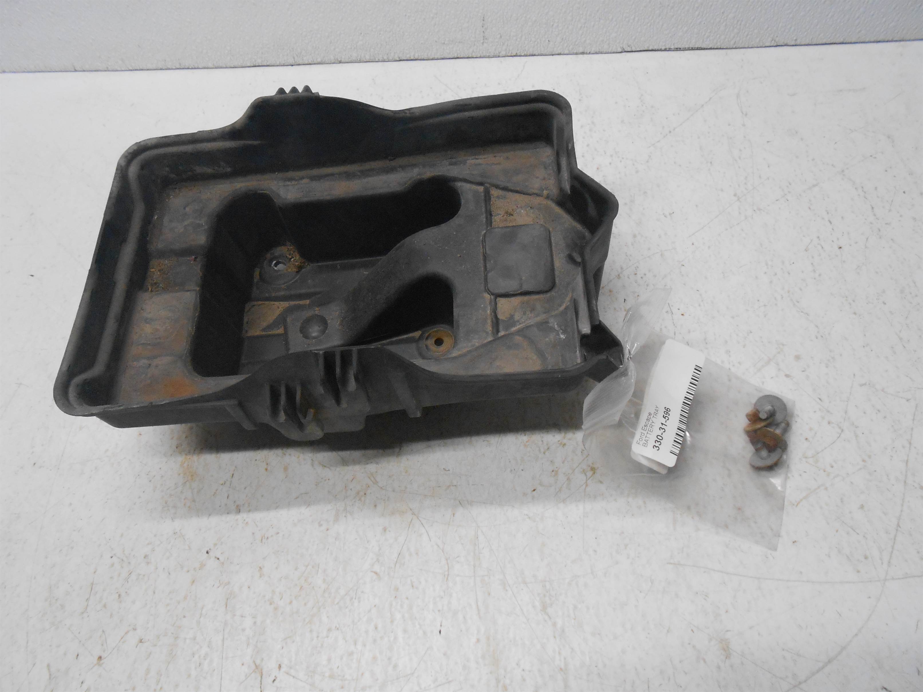 Used 2006 FORD ESCAPE BATTERY TRAY for sale small view front thumbnail