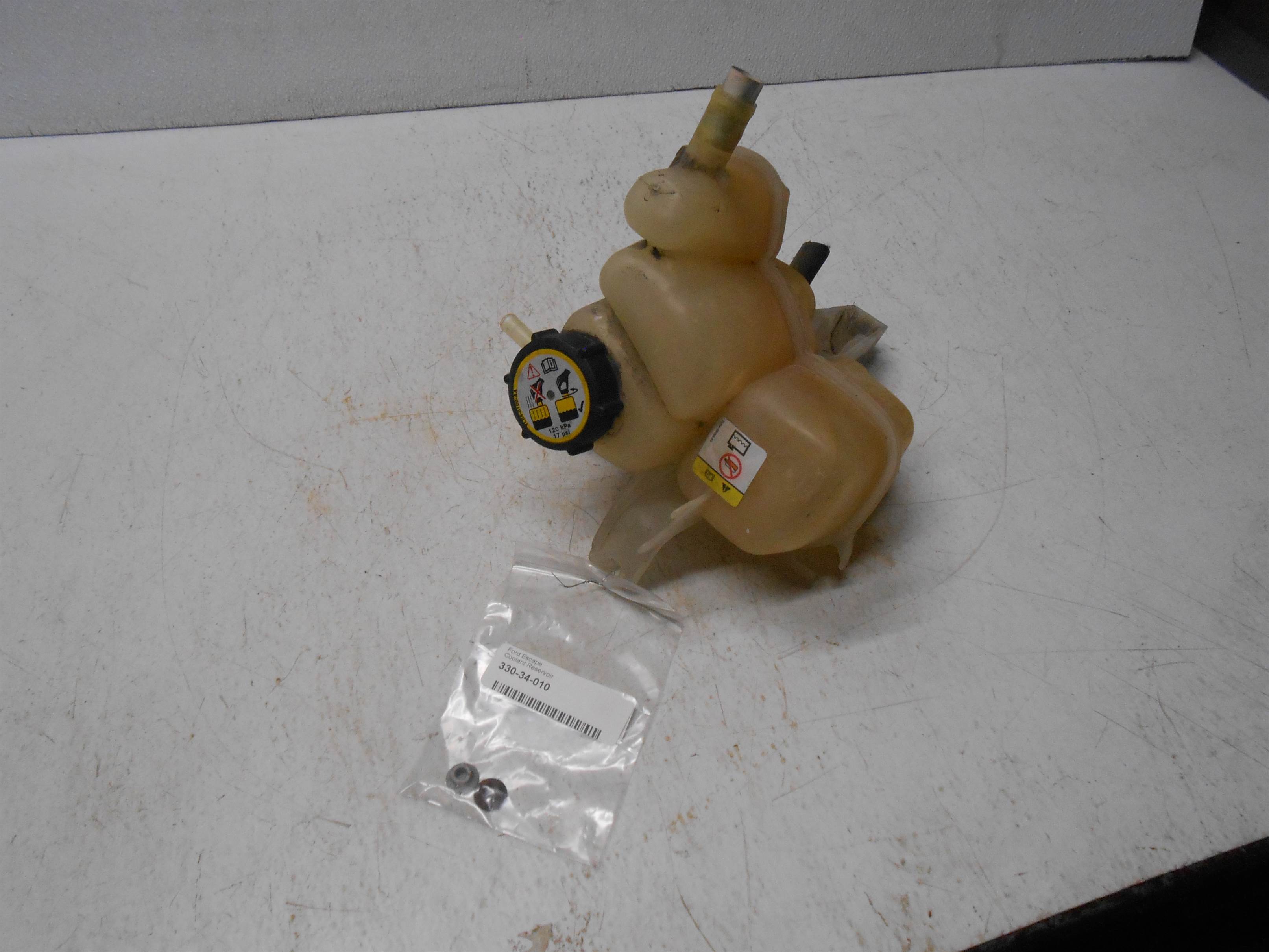 Used 2006 ford escape Coolant Reservoir for sale small view front thumbnail