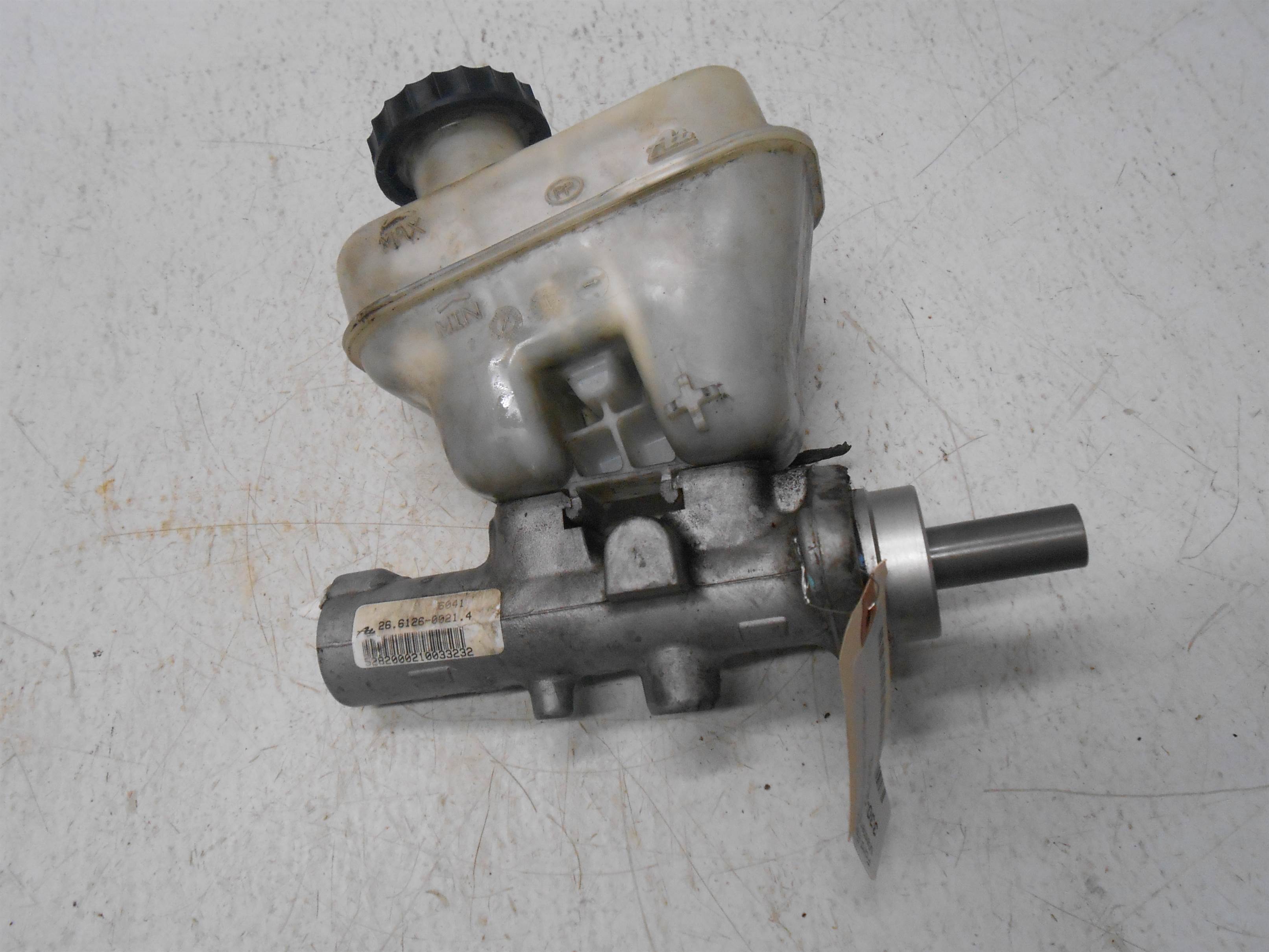 Used 2005 2006 2007 Ford Escape Master Brake Cylinder Fluid Reservoir 3.0L for sale small view front thumbnail