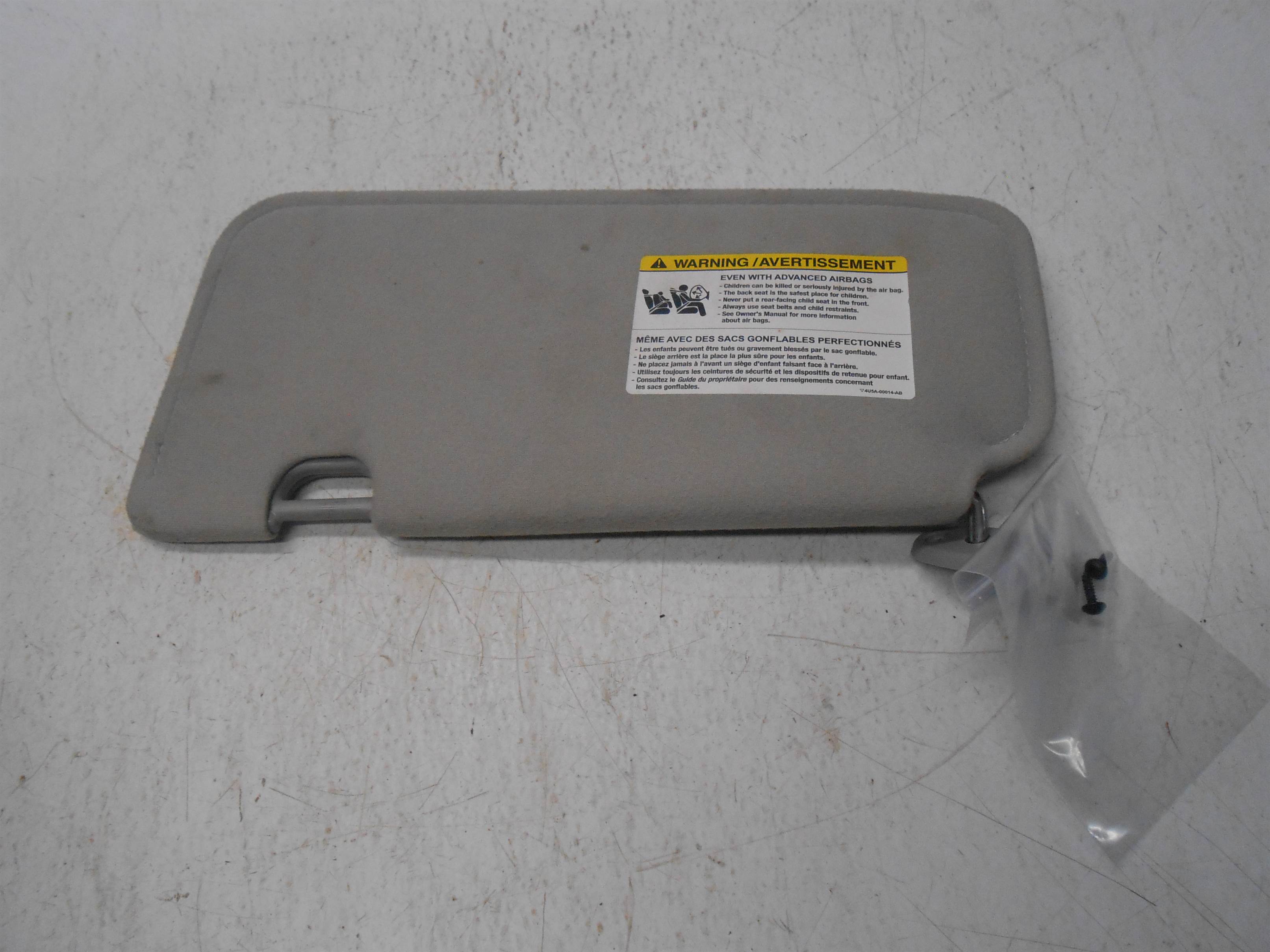 Used 2006 FORD ESCAPE Right Passenger Sun Visor Mirror Sunvisor for sale small view front thumbnail