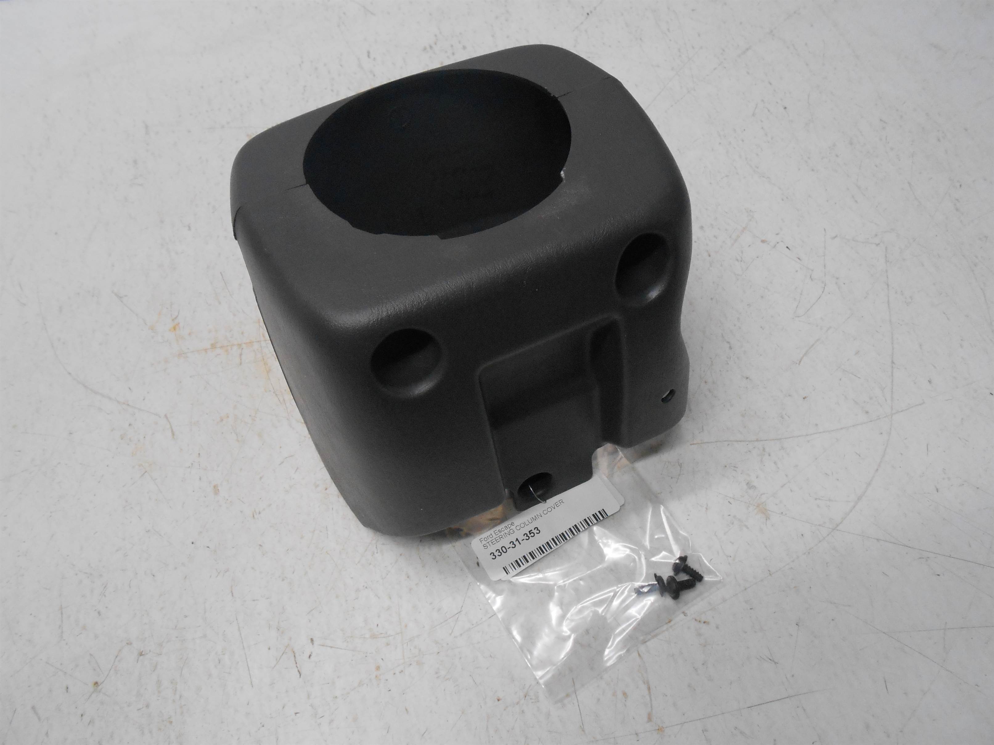 Used 2006 ford escape Steering Column Cover Housing trim gray Lower for sale small view front thumbnail