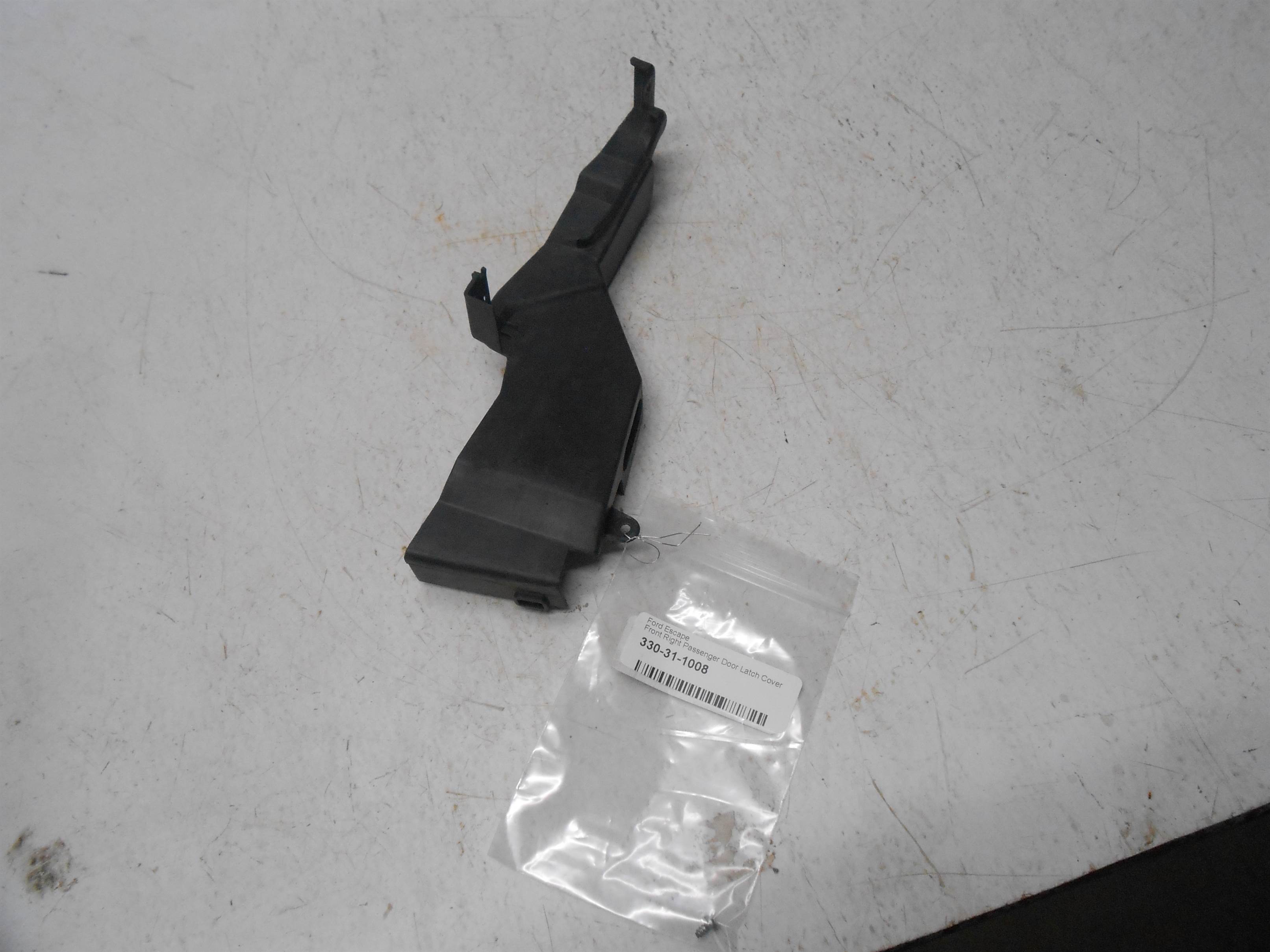 Used 2006 ford escape Front Right Passenger Door Latch Cover for sale small view front thumbnail