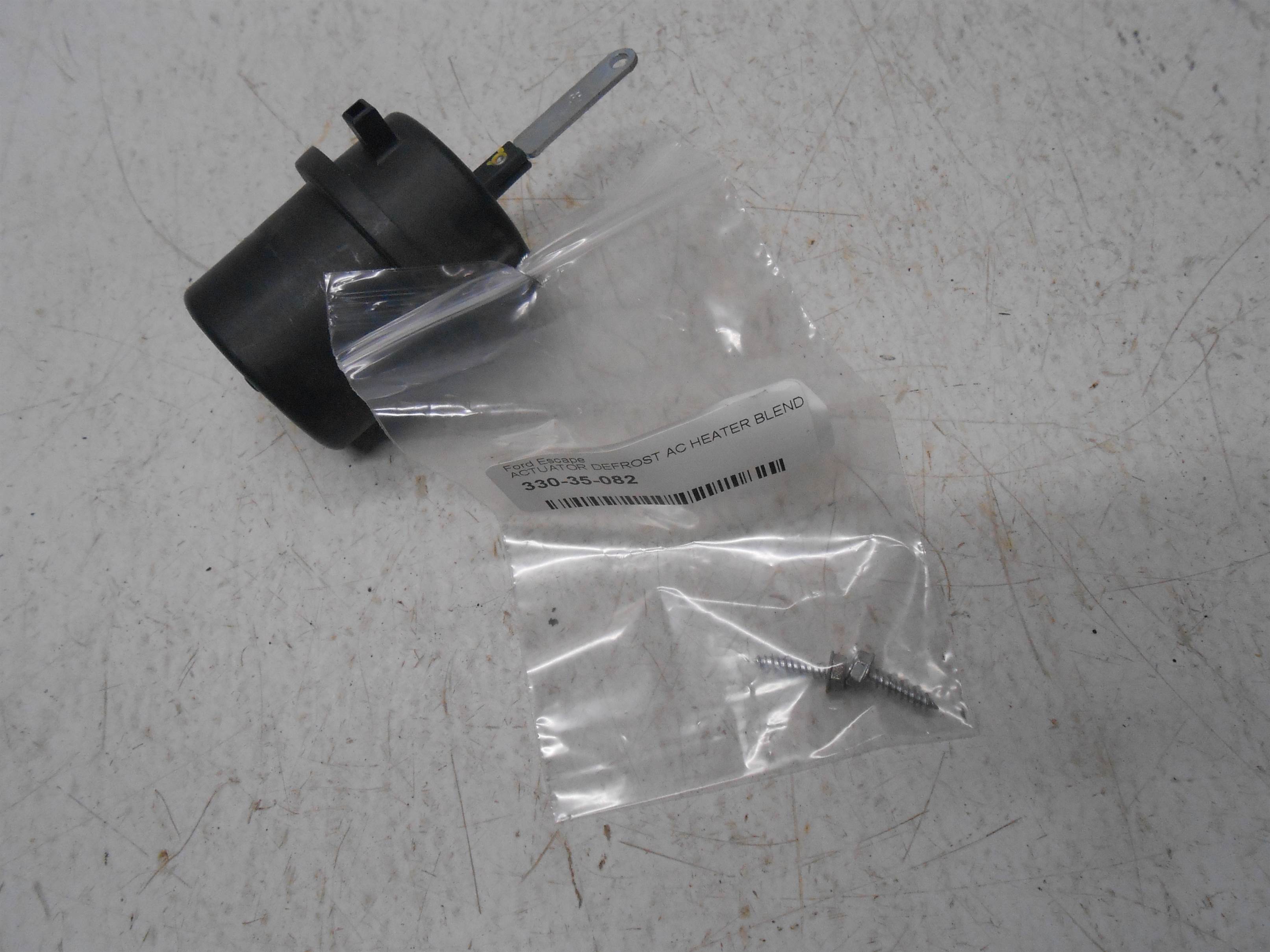 Used 2006 ford escape ACTUATOR DEFROST AC HEATER BLEND FLAP for sale small view front thumbnail