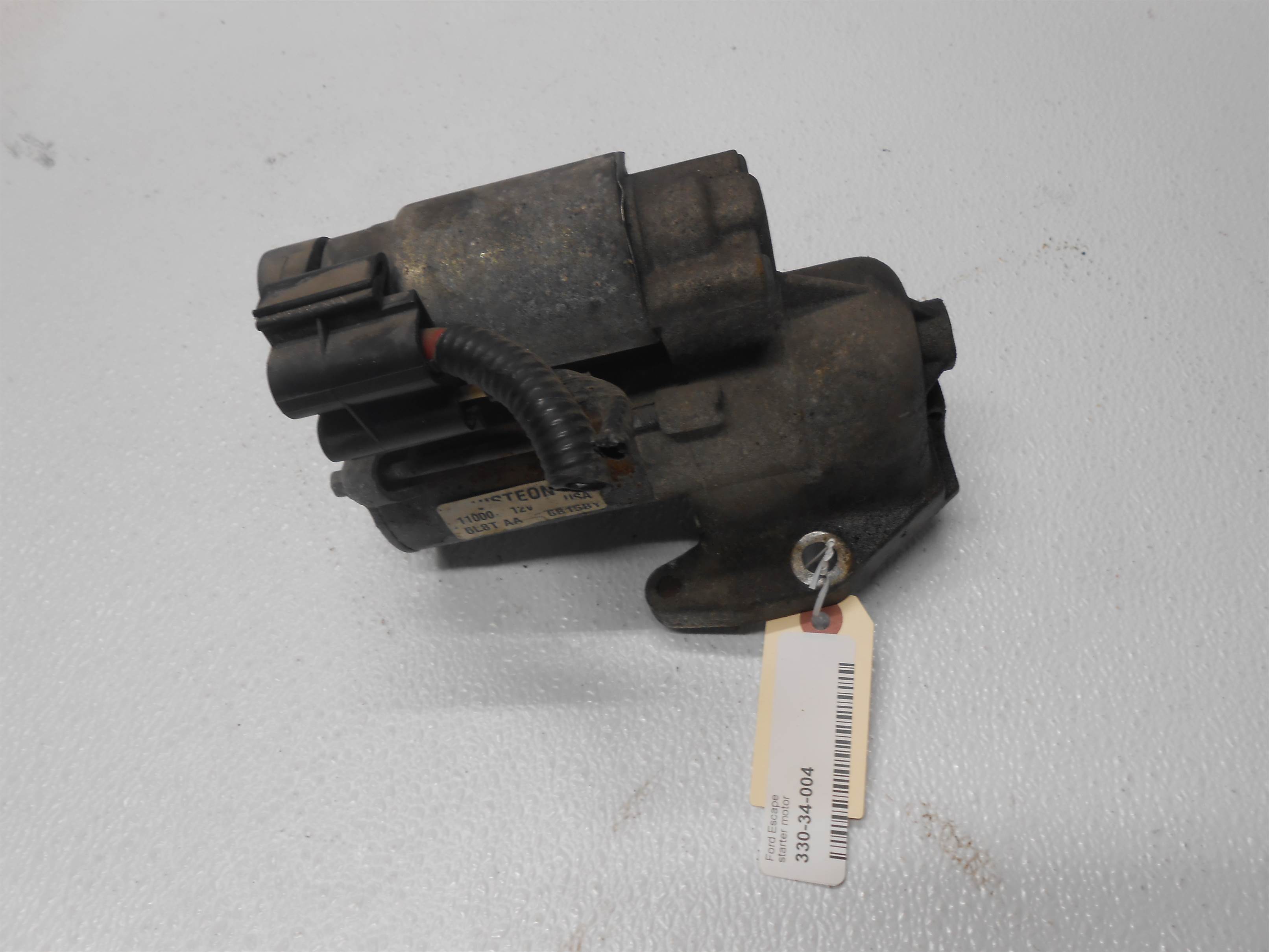 Used 2006 ford escape starter motor for sale small view front thumbnail