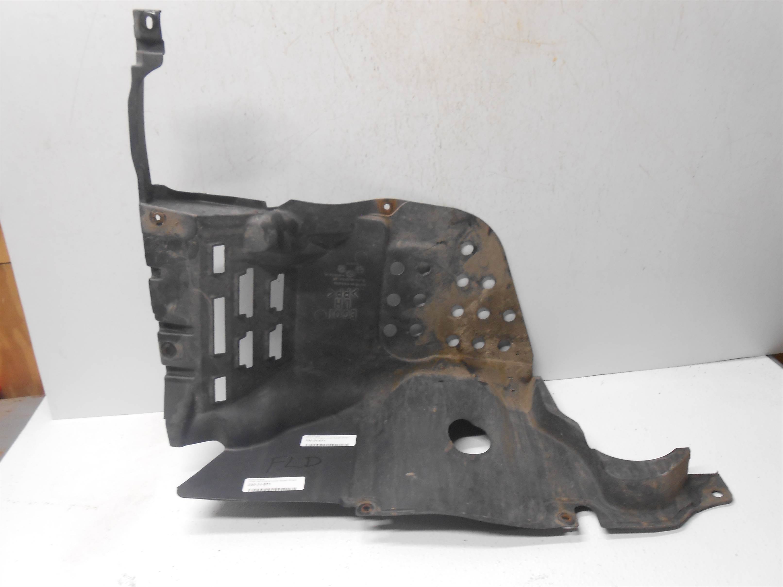 Used 2006 ford escape Driver Left Engine Lower Splash Shield for sale small view front thumbnail
