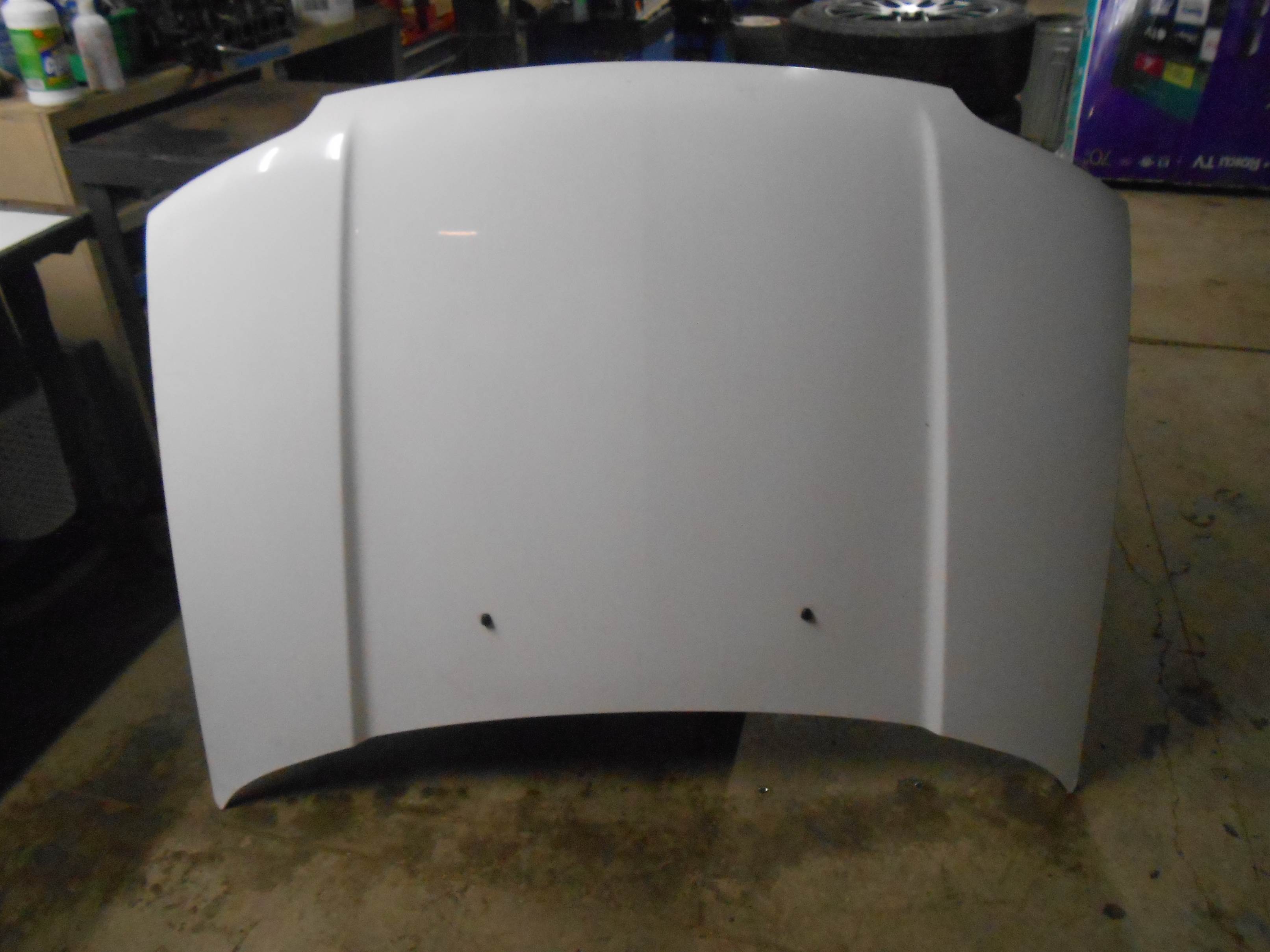 Used 2001 2002 2003 2004 2005 2006 2007 ford escape front hood shell Paint Code YZ for sale small view front thumbnail