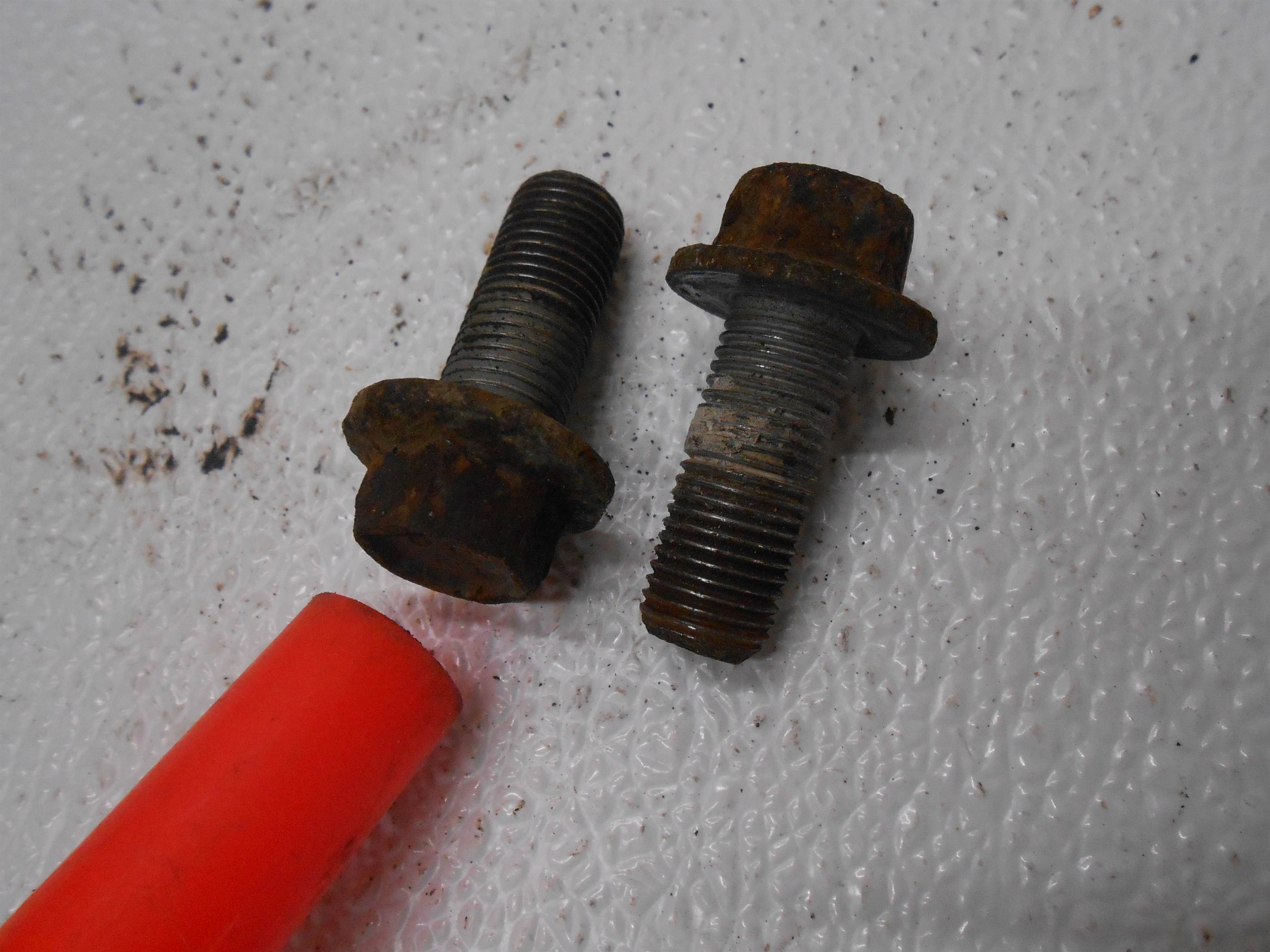 Used 2006 FORD ESCAPE CALIPER BRACKET BOLTS FRONT LH OR RH for sale small view front thumbnail
