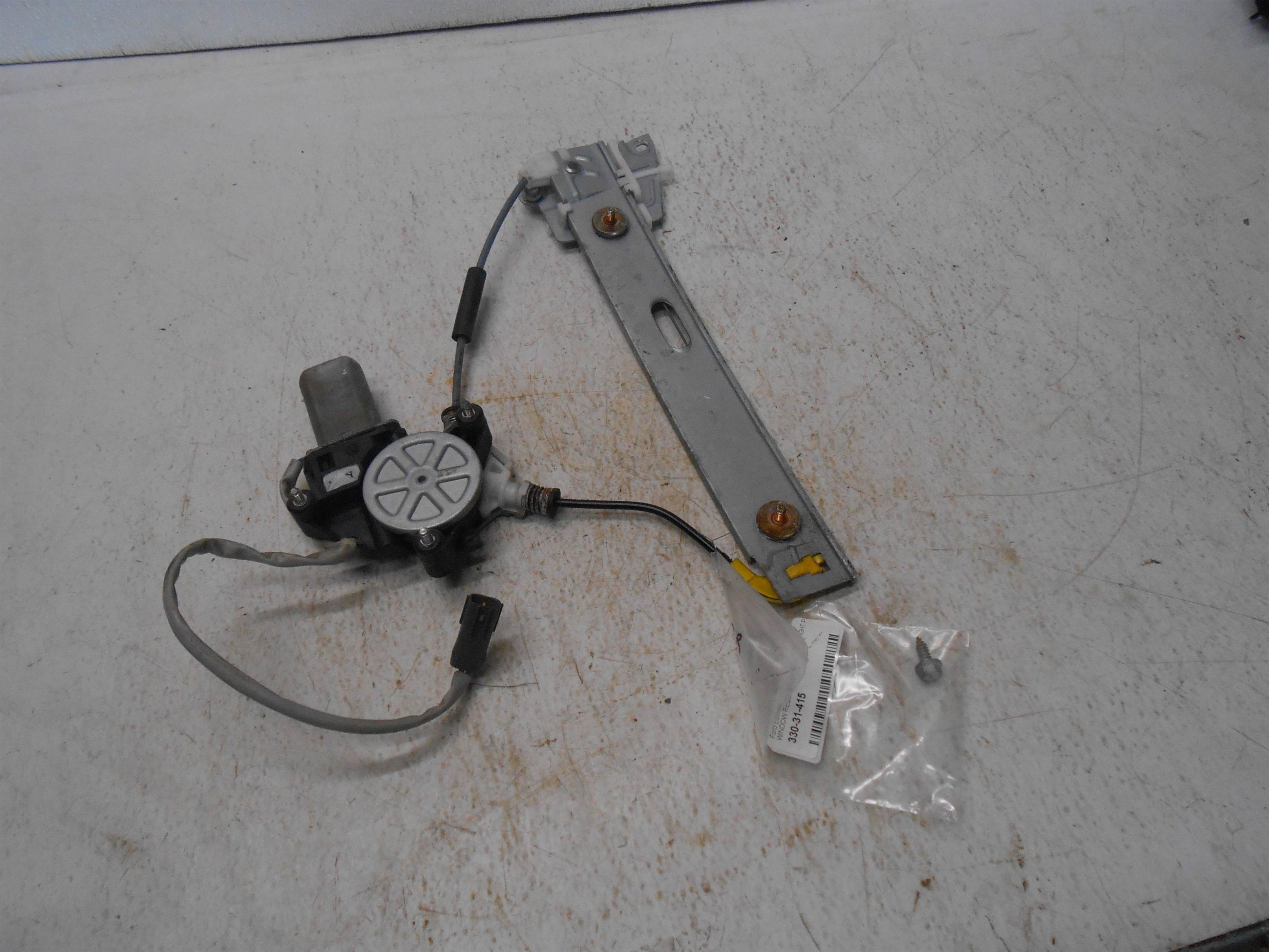 Used 2006 FORD ESCAPE WINDOW REGULATOR REAR RH RIGHT PASSENGER for sale small view front thumbnail