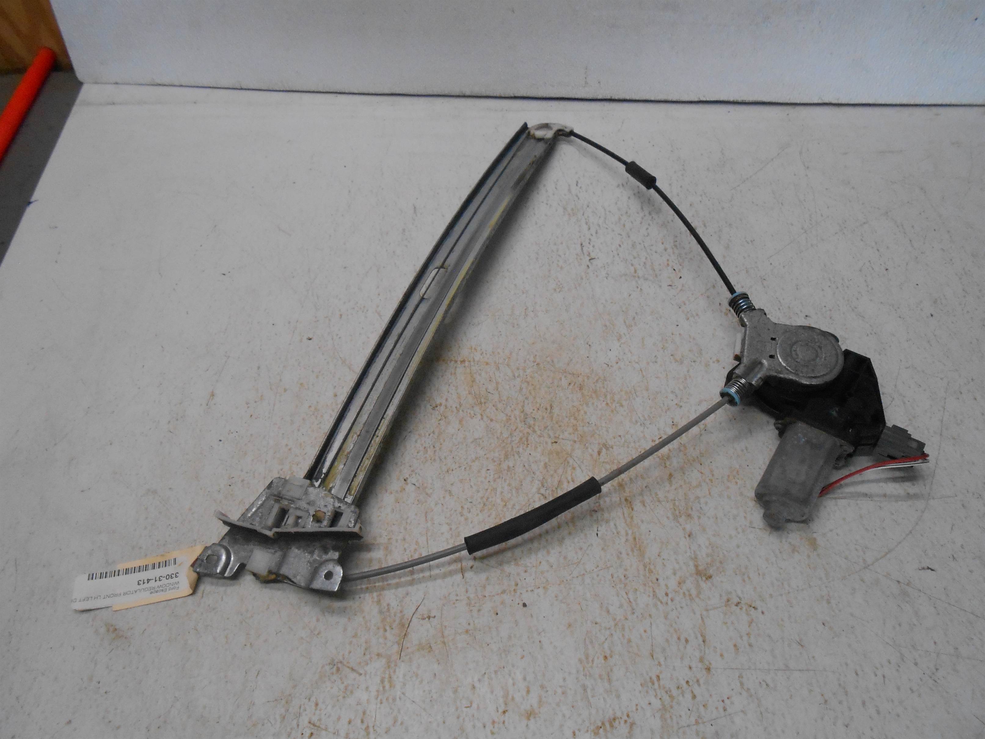 Used 2006 FORD ESCAPE WINDOW REGULATOR FRONT LH LEFT DRIVER for sale small view front thumbnail