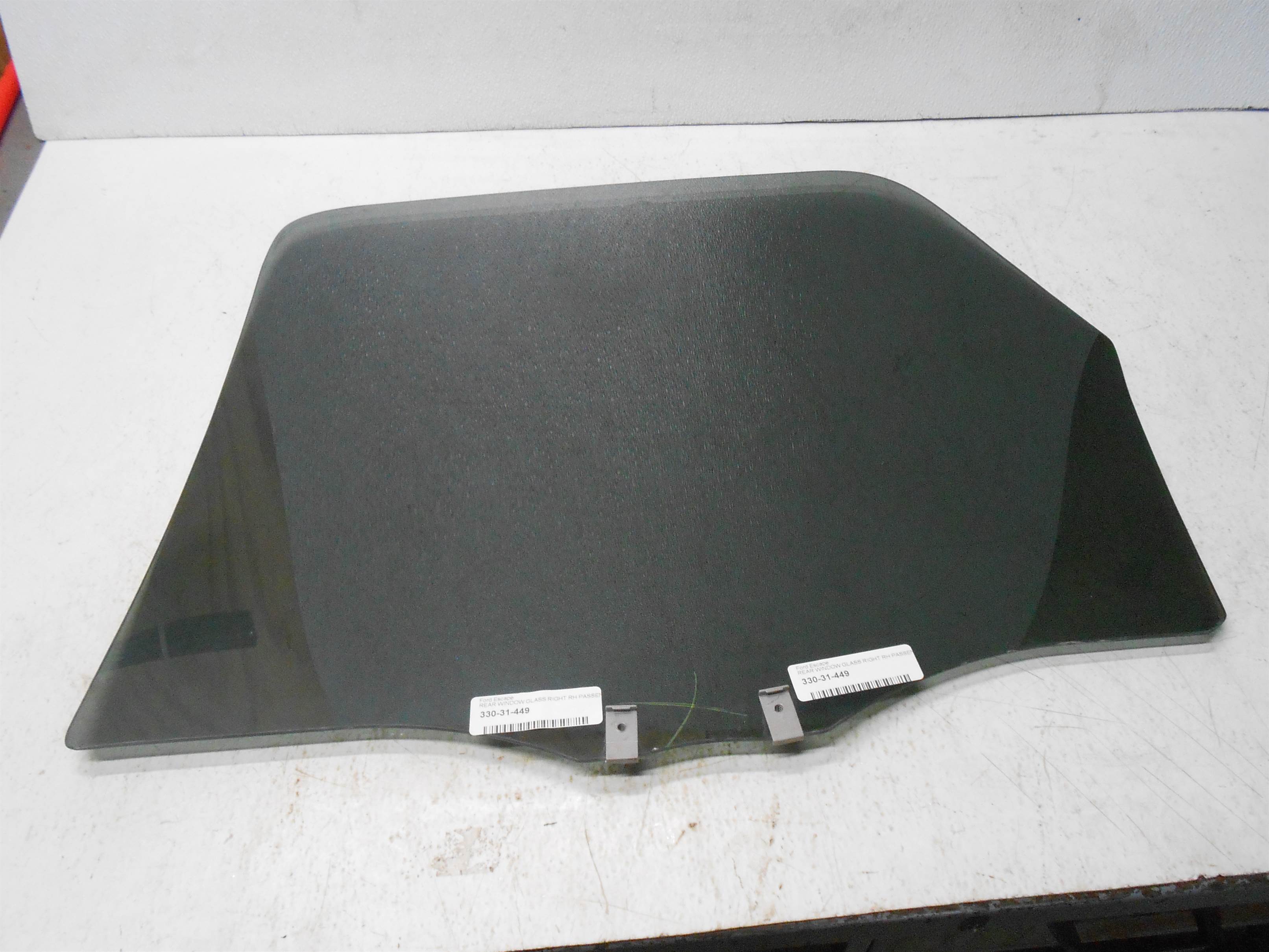 Used 2006 FORD ESCAPE REAR WINDOW GLASS RIGHT RH PASSENGER for sale small view front thumbnail