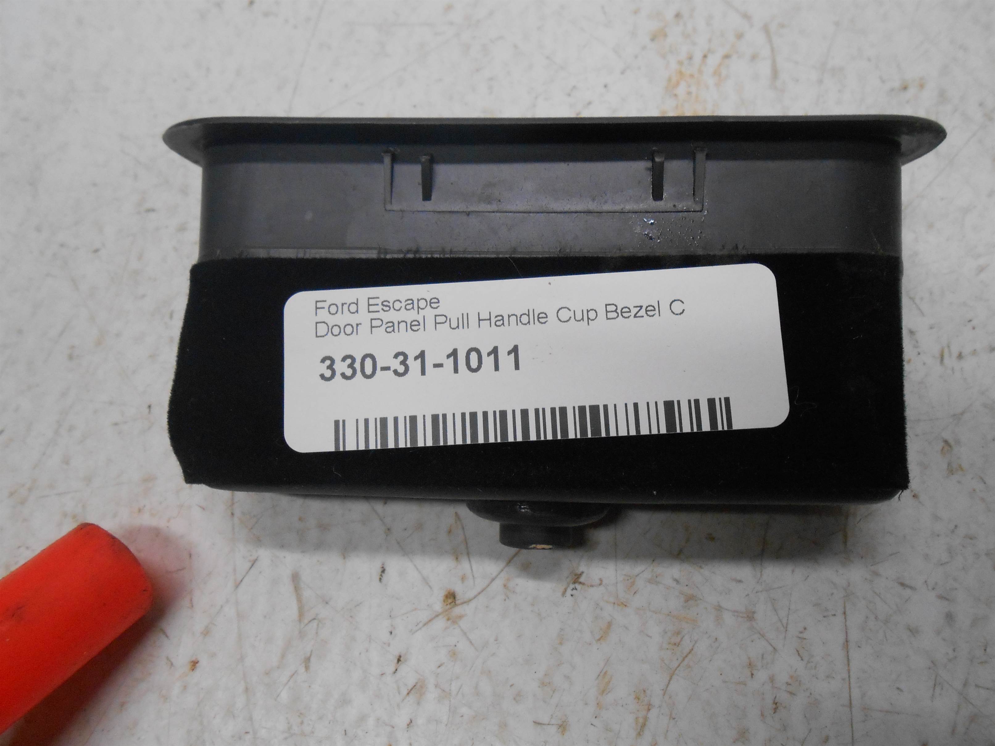 Used 2006 ford escape Door Panel Pull Handle Cup Bezel for sale small view front thumbnail