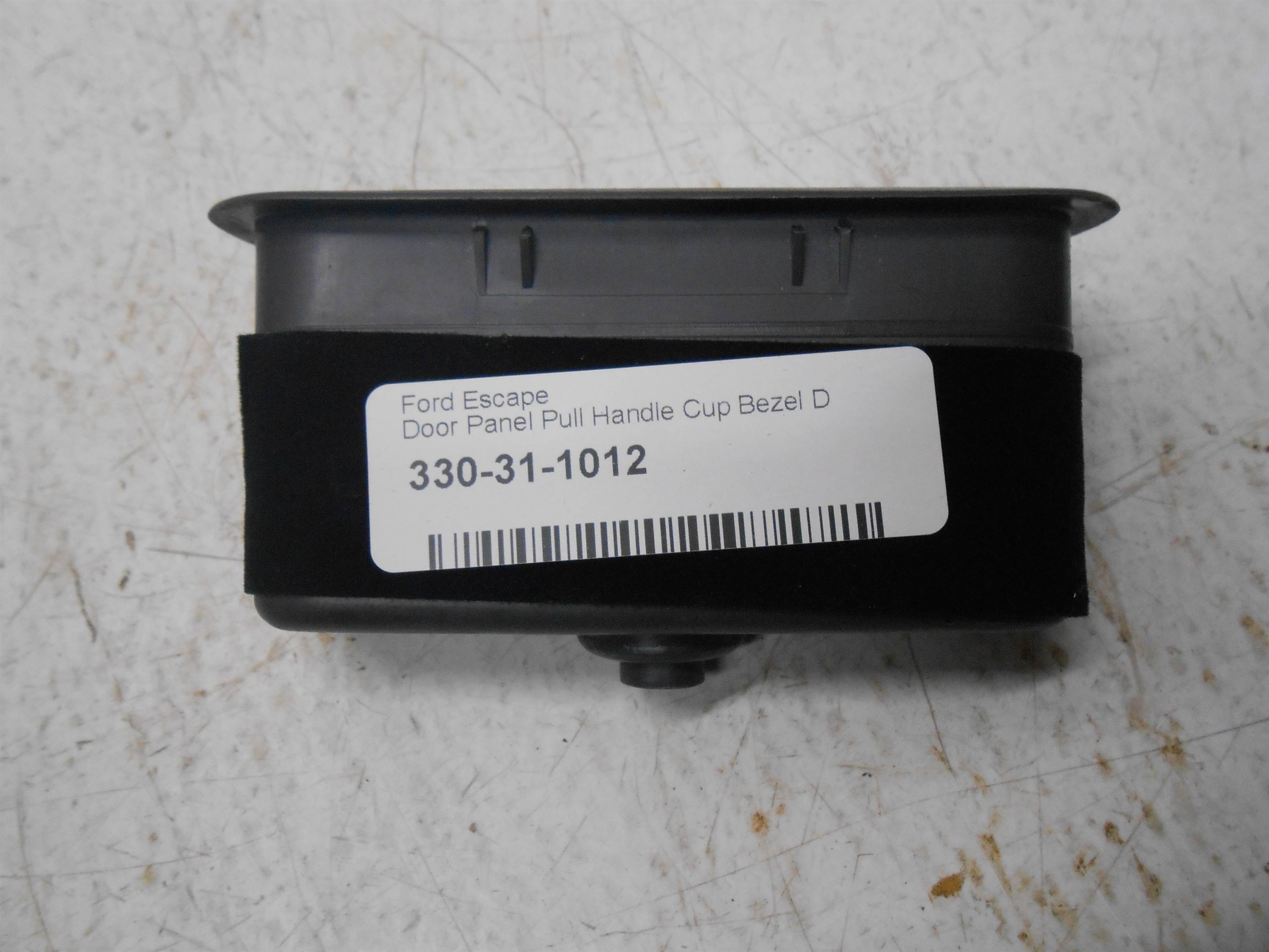 Used 2006 ford escape Door Panel Pull Handle Cup Bezel for sale small view front thumbnail