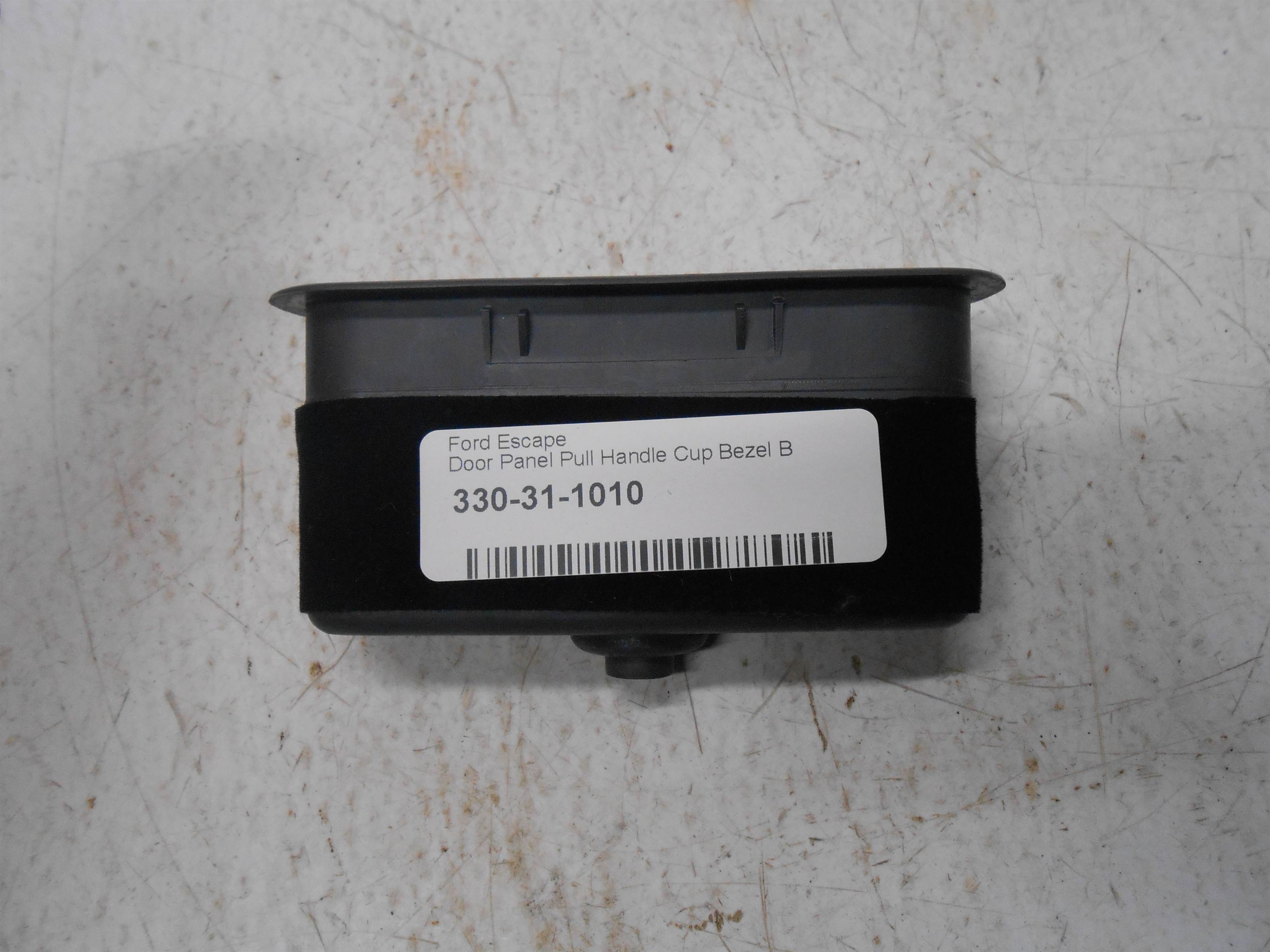 Used 2006 ford escape Door Panel Pull Handle Cup Bezel for sale small view front thumbnail