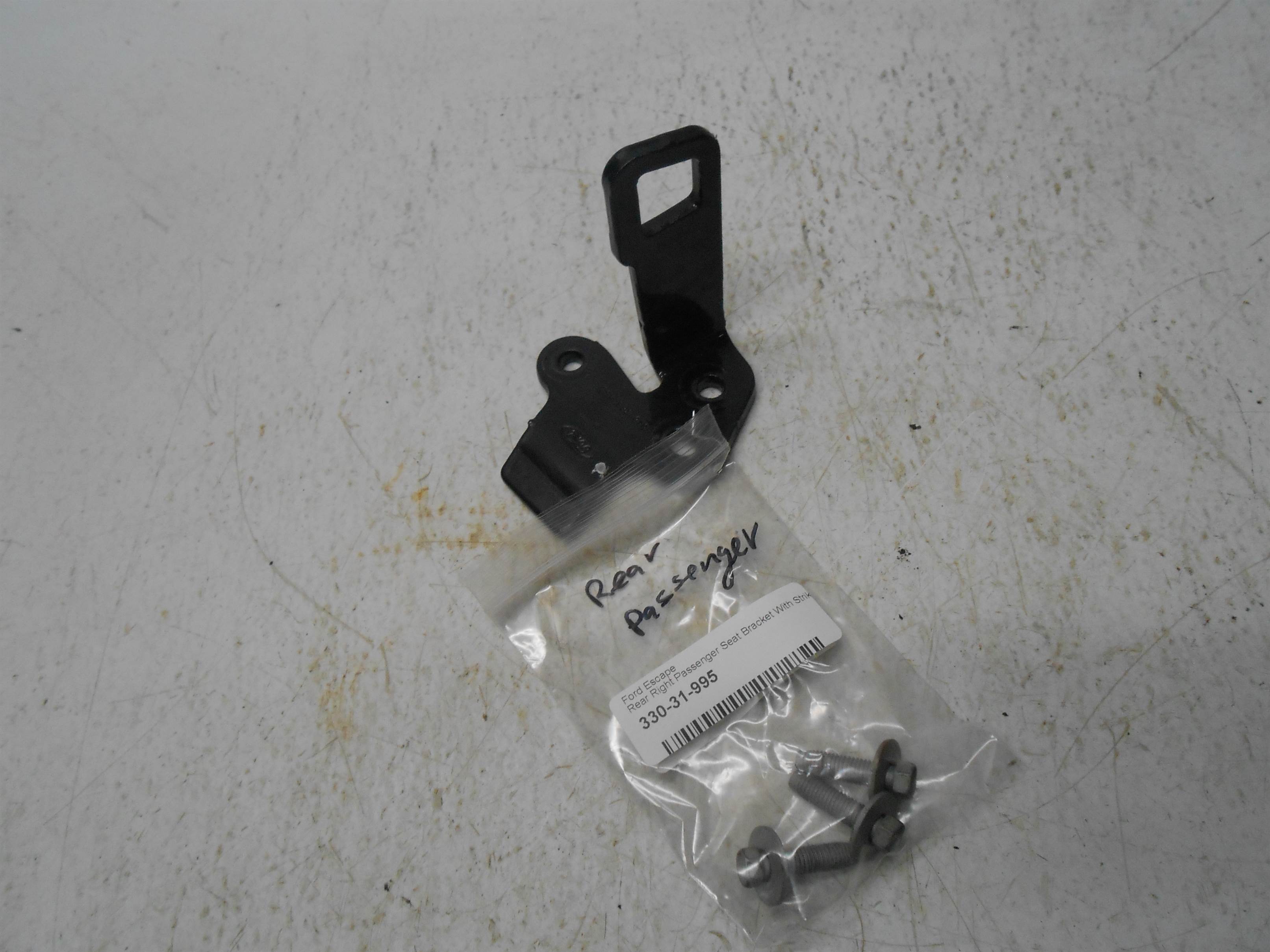 Used 2006 ford escape Rear Right Passenger Seat Bracket With Striker for sale small view front thumbnail