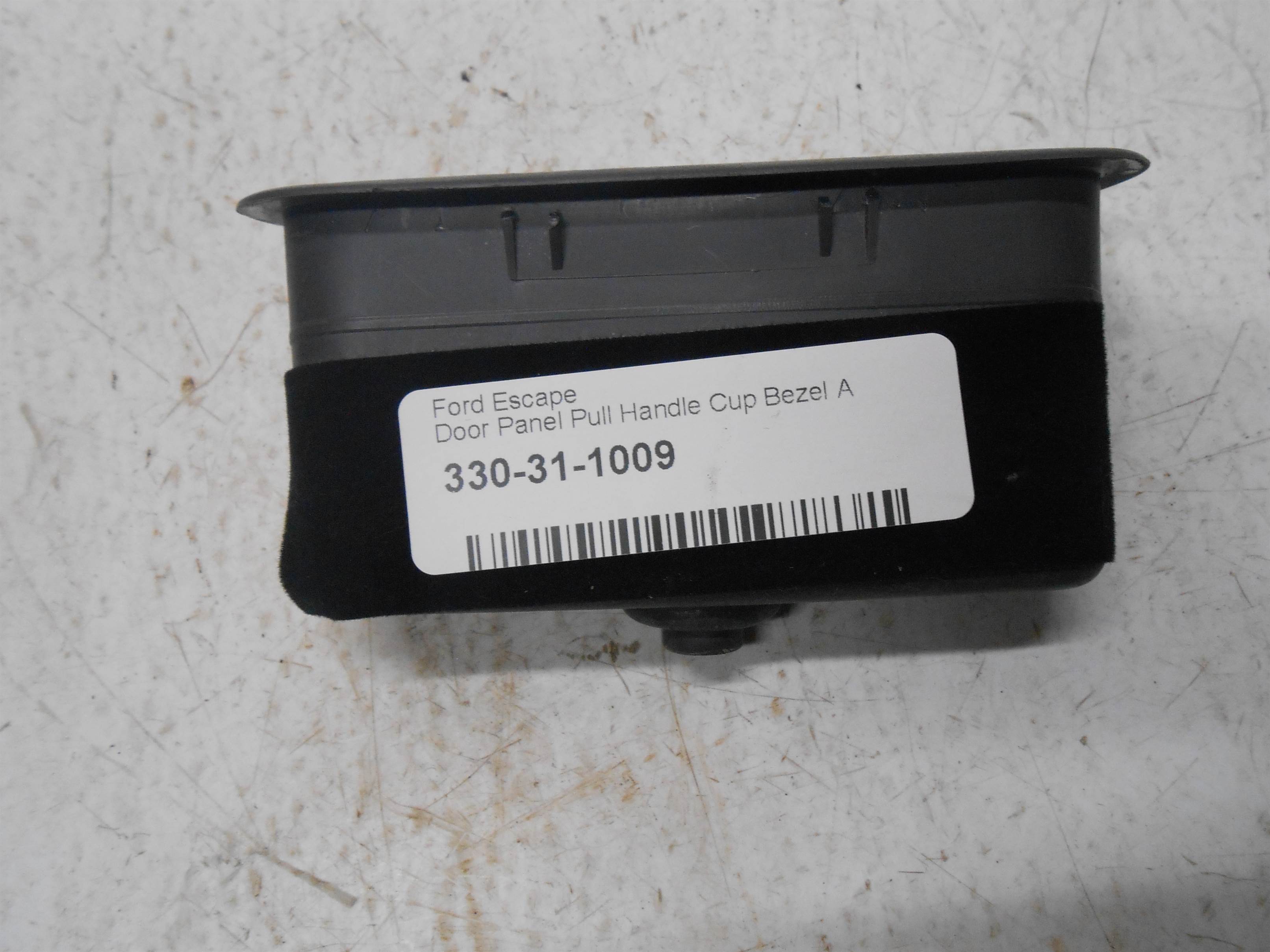 Used 2006 ford escape Door Panel Pull Handle Cup Bezel for sale small view front thumbnail