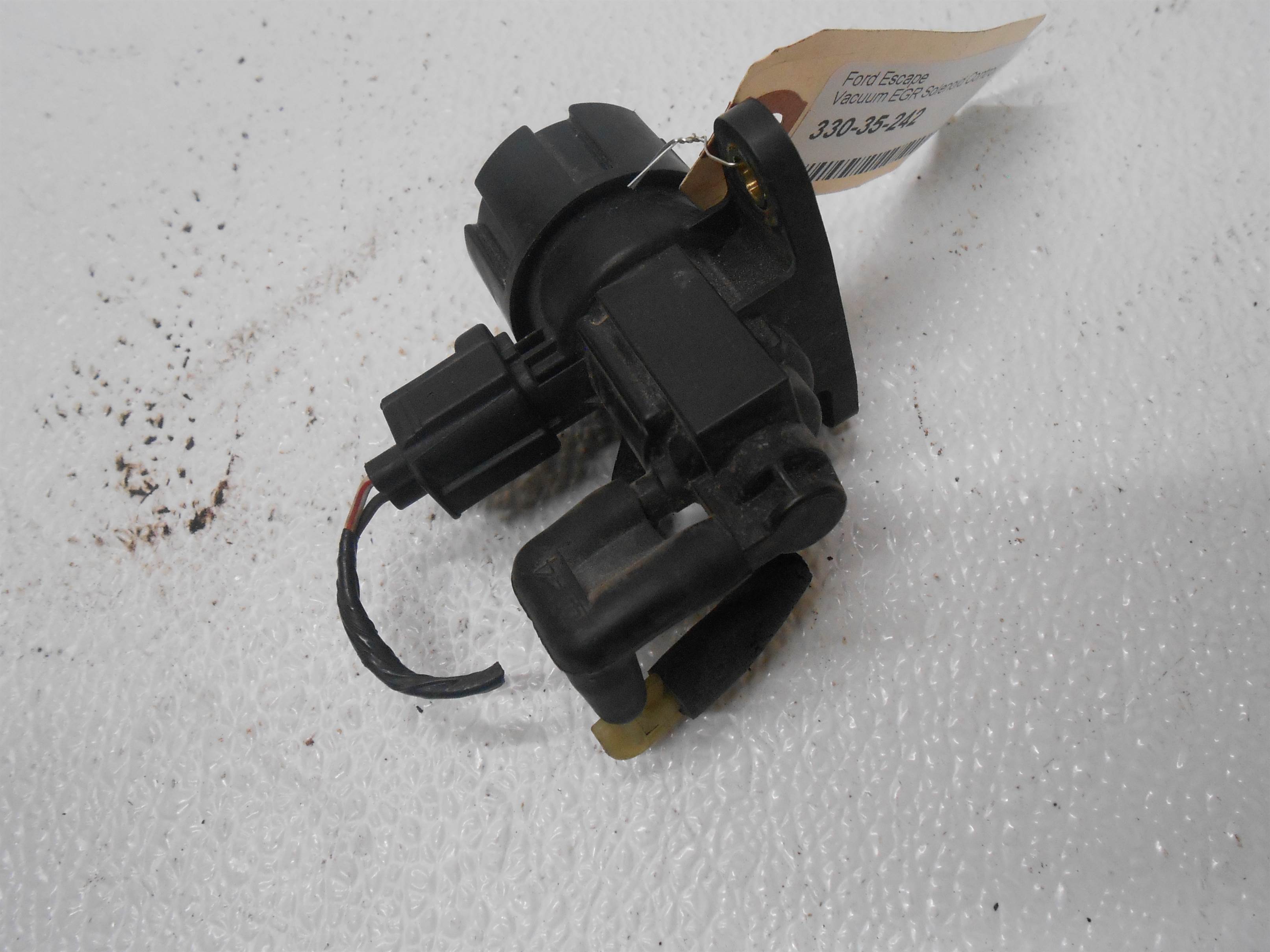 Used 2006 ford escape Vacuum EGR Solenoid Control Valve for sale small view front thumbnail