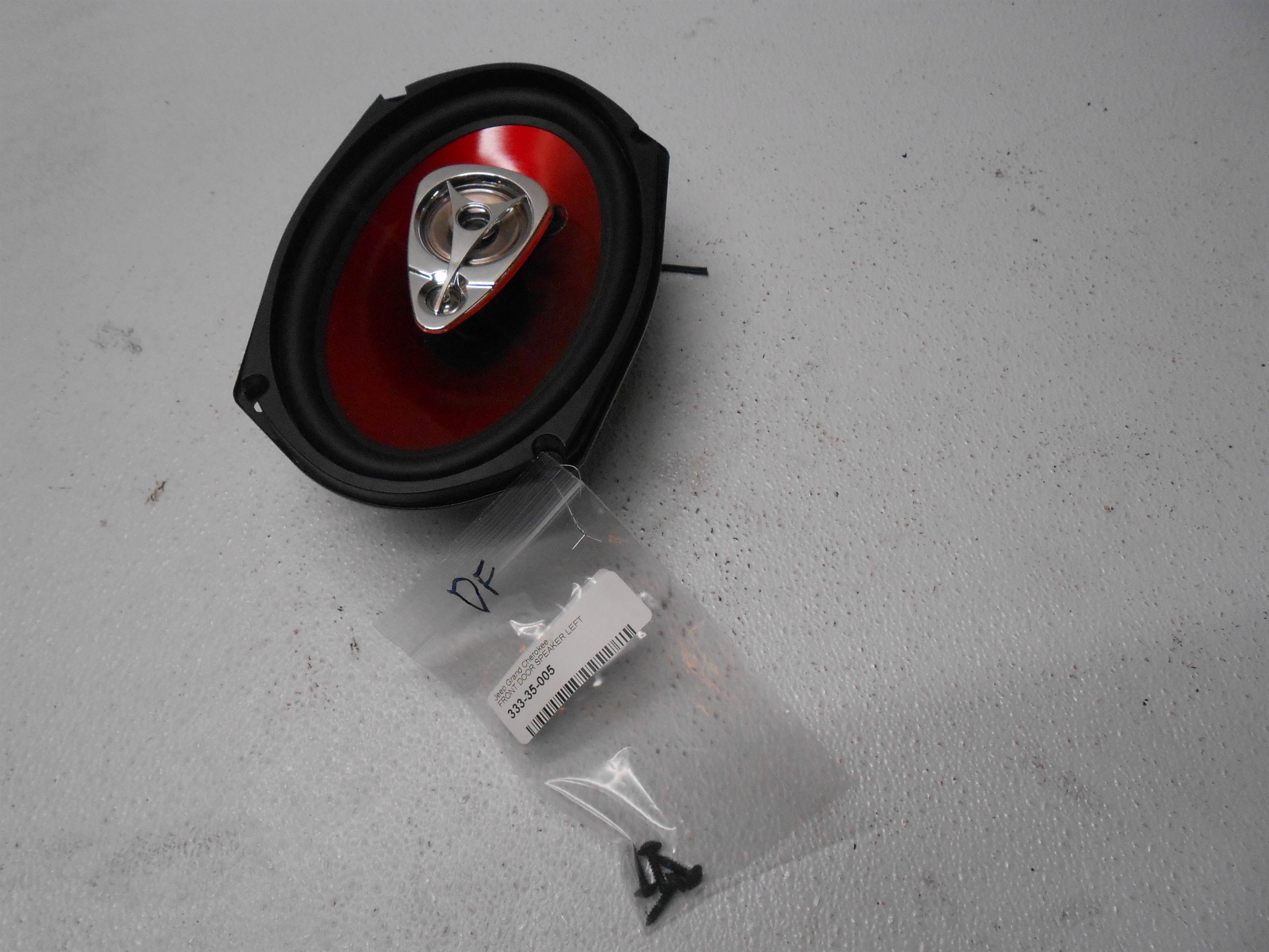 Used 2004 jeep Grand Cherokee FRONT DOOR SPEAKER LEFT for sale small view front thumbnail