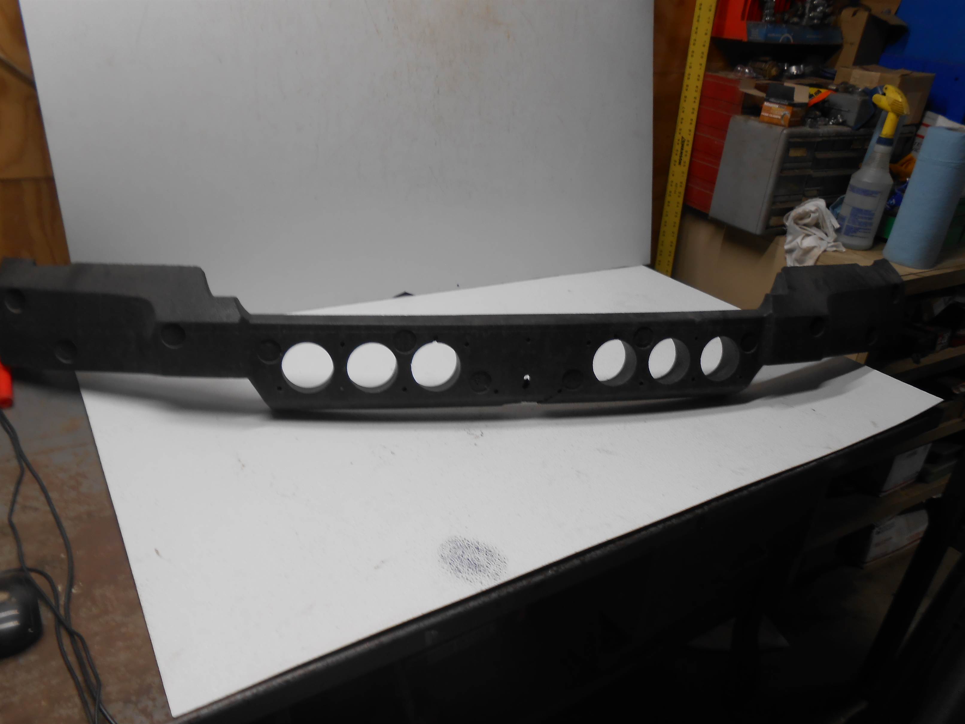 Used 2004 jeep Grand Cherokee FOAM Front Impact INNER BUMPER for sale small view front thumbnail