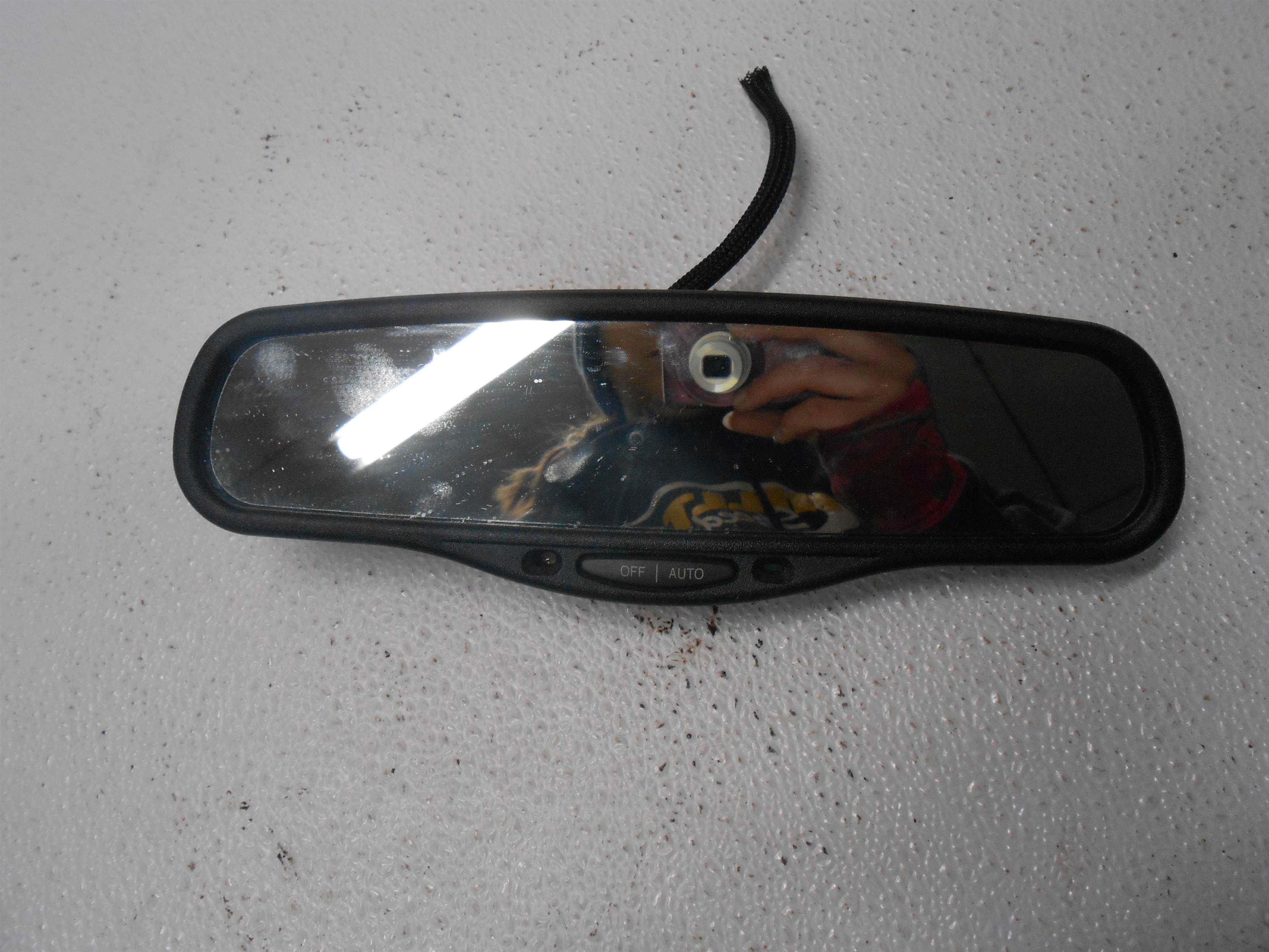 Used 2004 jeep Grand Cherokee REAR VIEW MIRROR for sale small view front thumbnail