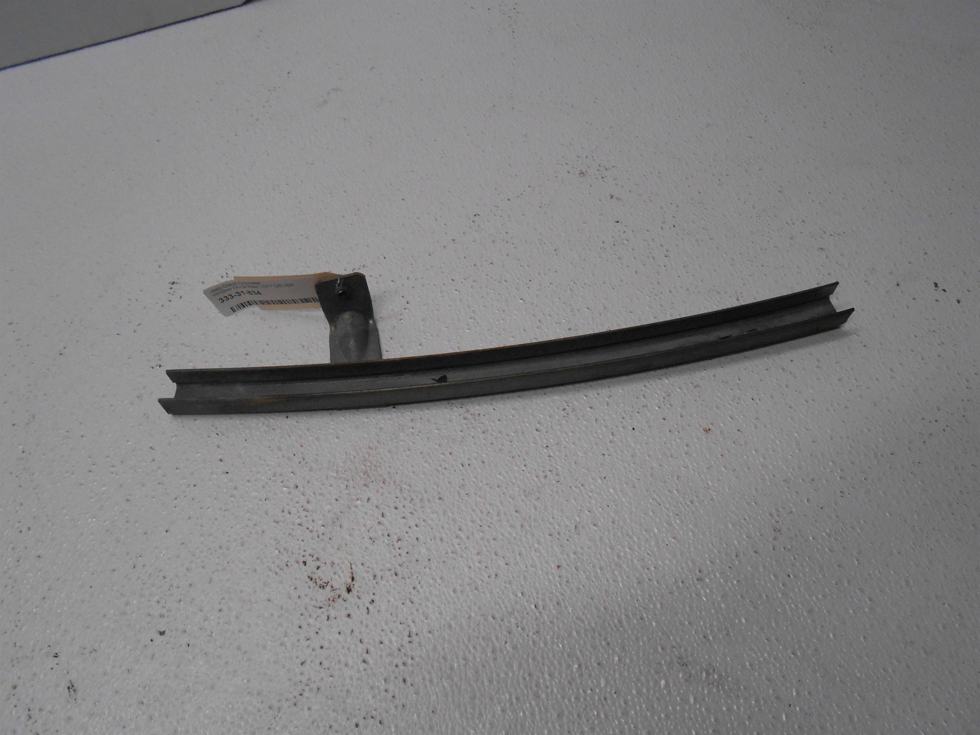 Used 2004 jeep Grand Cherokee Window Guide Rear LEFT DRIVER for sale small view front thumbnail