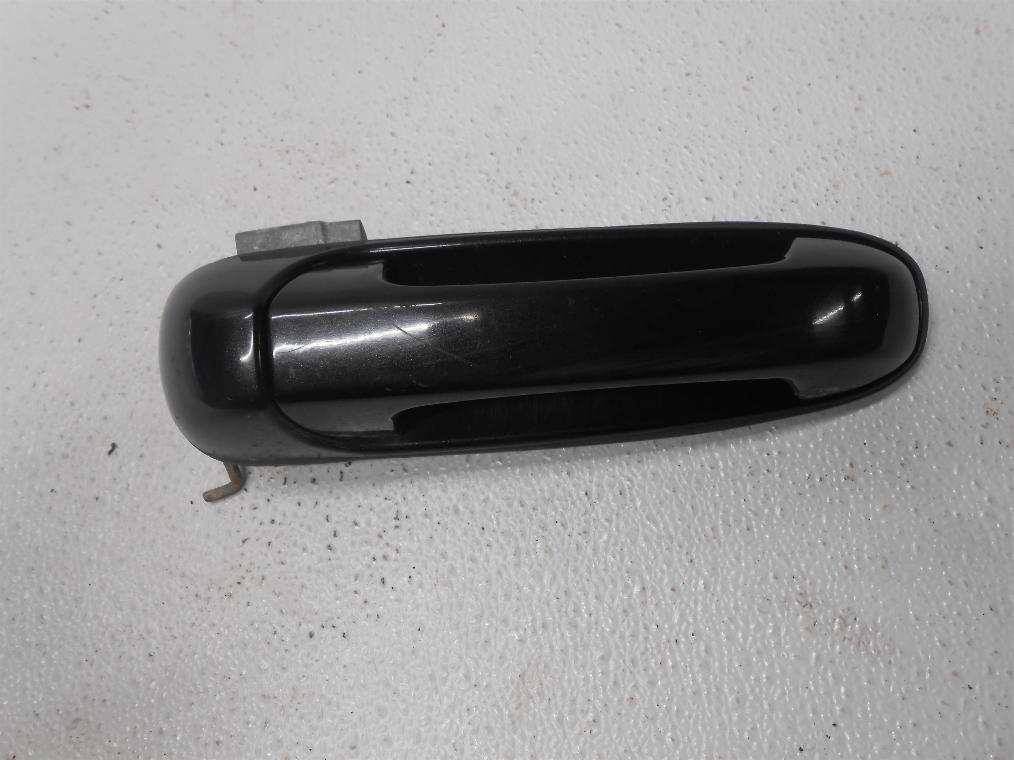 Used 2004 Jeep Grand Cherokee Rear Right Passenger Exterior Door Handle PXR Black for sale small view front thumbnail