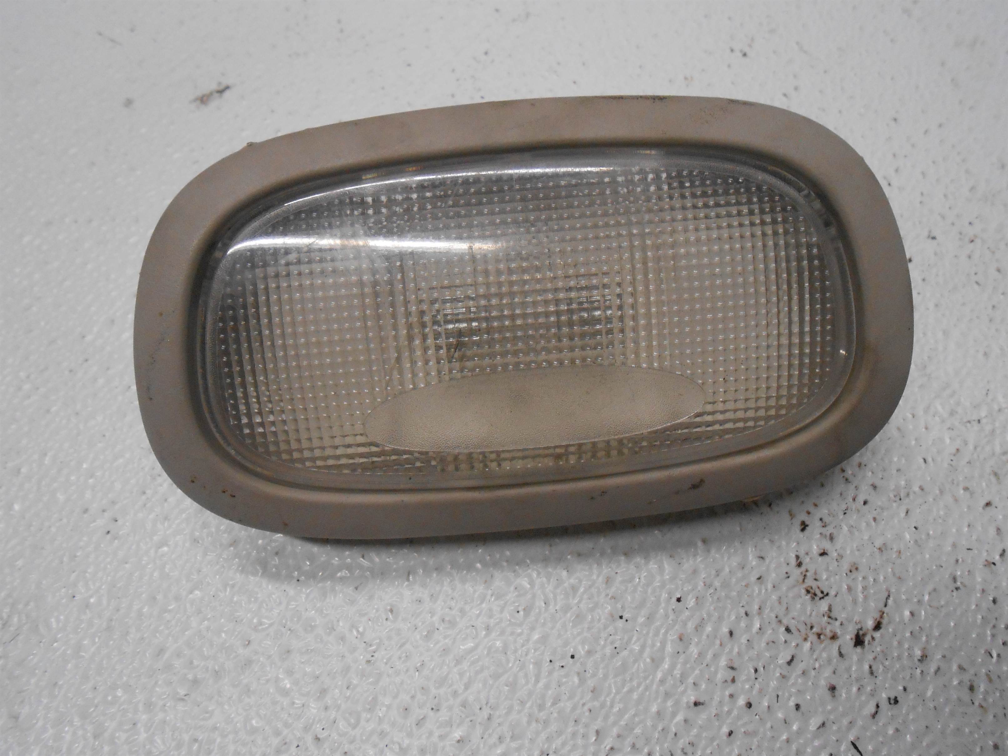 Used 2004 jeep Grand Cherokee REAR 3RD ROW CARGO OVERHEAD DOME LAMP COURTESY for sale small view front thumbnail
