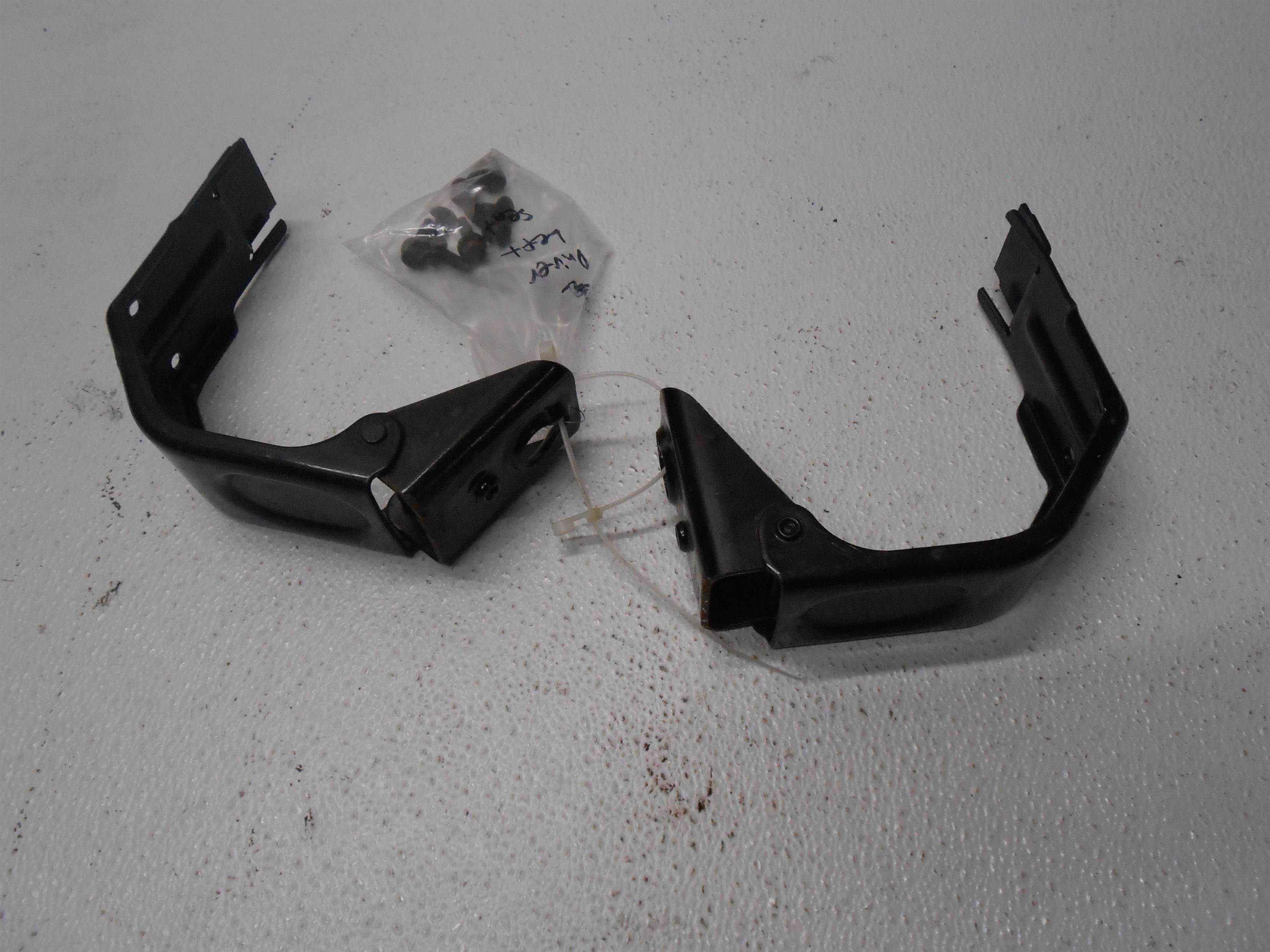 Used 2004 Jeep Grand Cherokee Rear Left Driver Seat Bracket With Bolts for sale small view front thumbnail