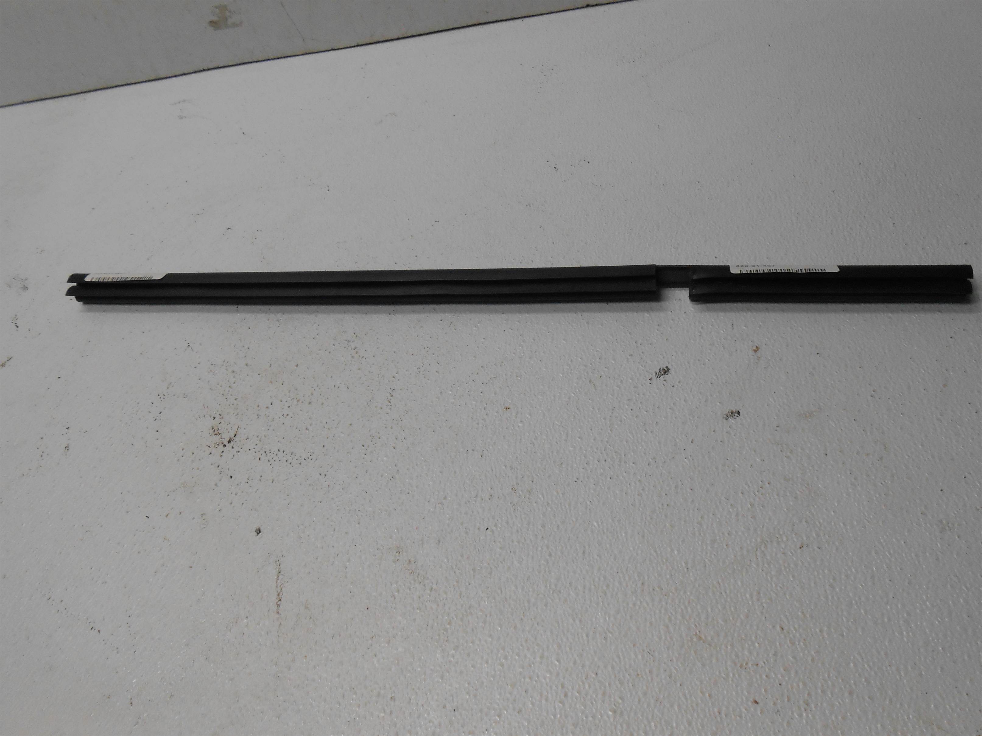 Used 2004 jeep Grand Cherokee Rear Right Passenger Door Window Belt Reveal Trim for sale small view front thumbnail
