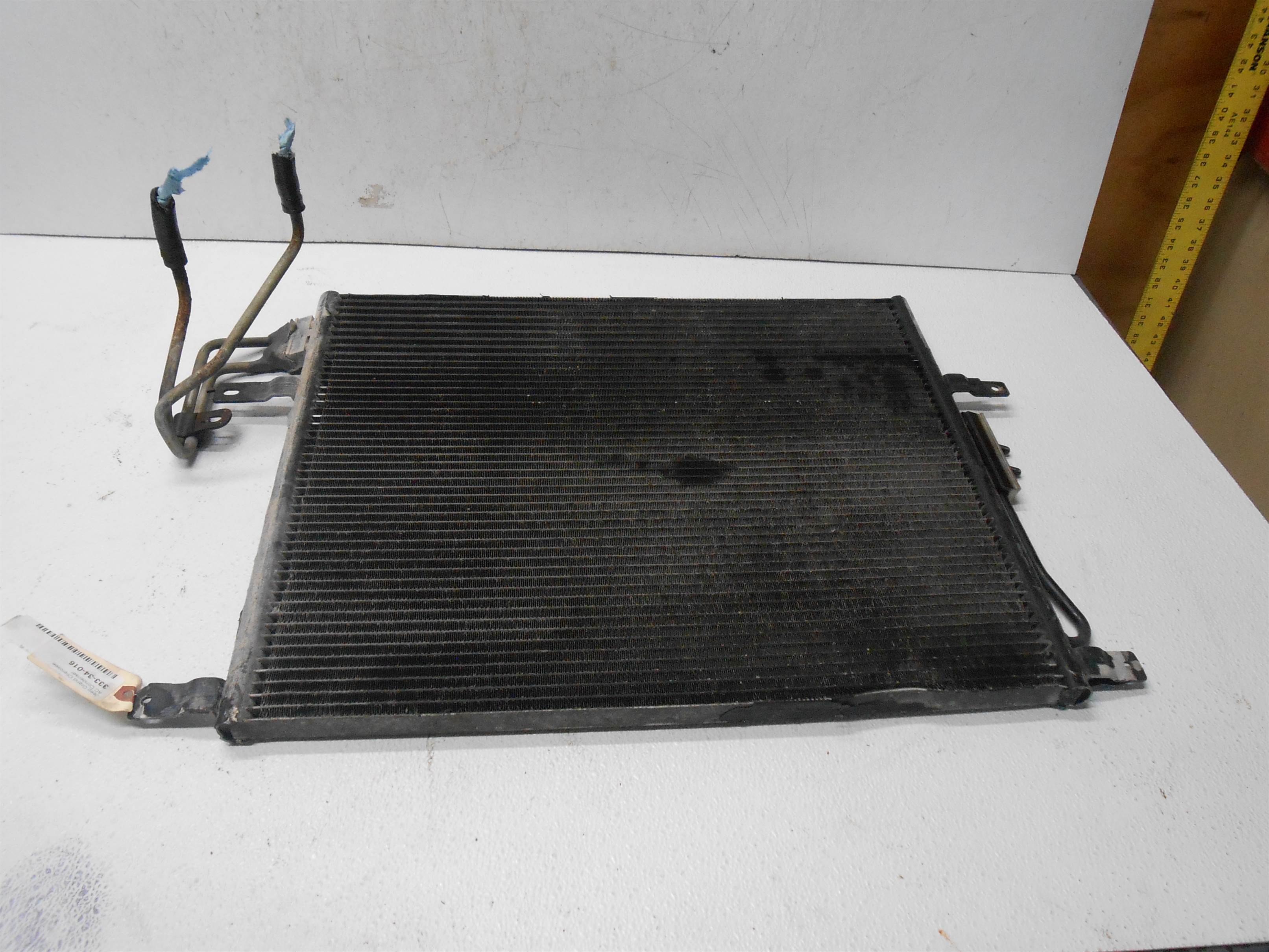 Used 1999-2004 Jeep Grand Cherokee AC Condenser 4.7L for sale small view front thumbnail