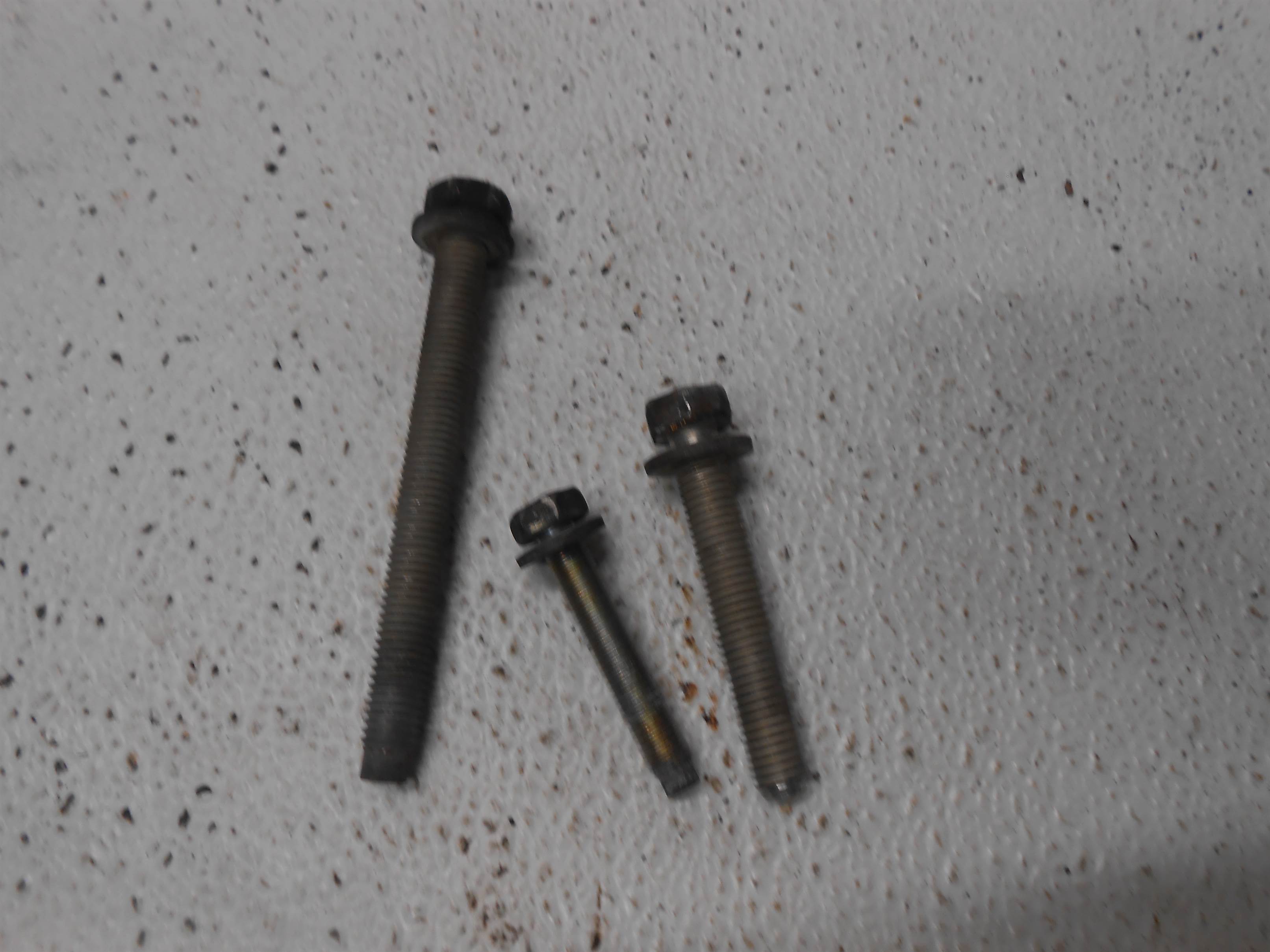 Used 2004 jeep Grand Cherokee ALTERNATOR BOLTS for sale small view front thumbnail