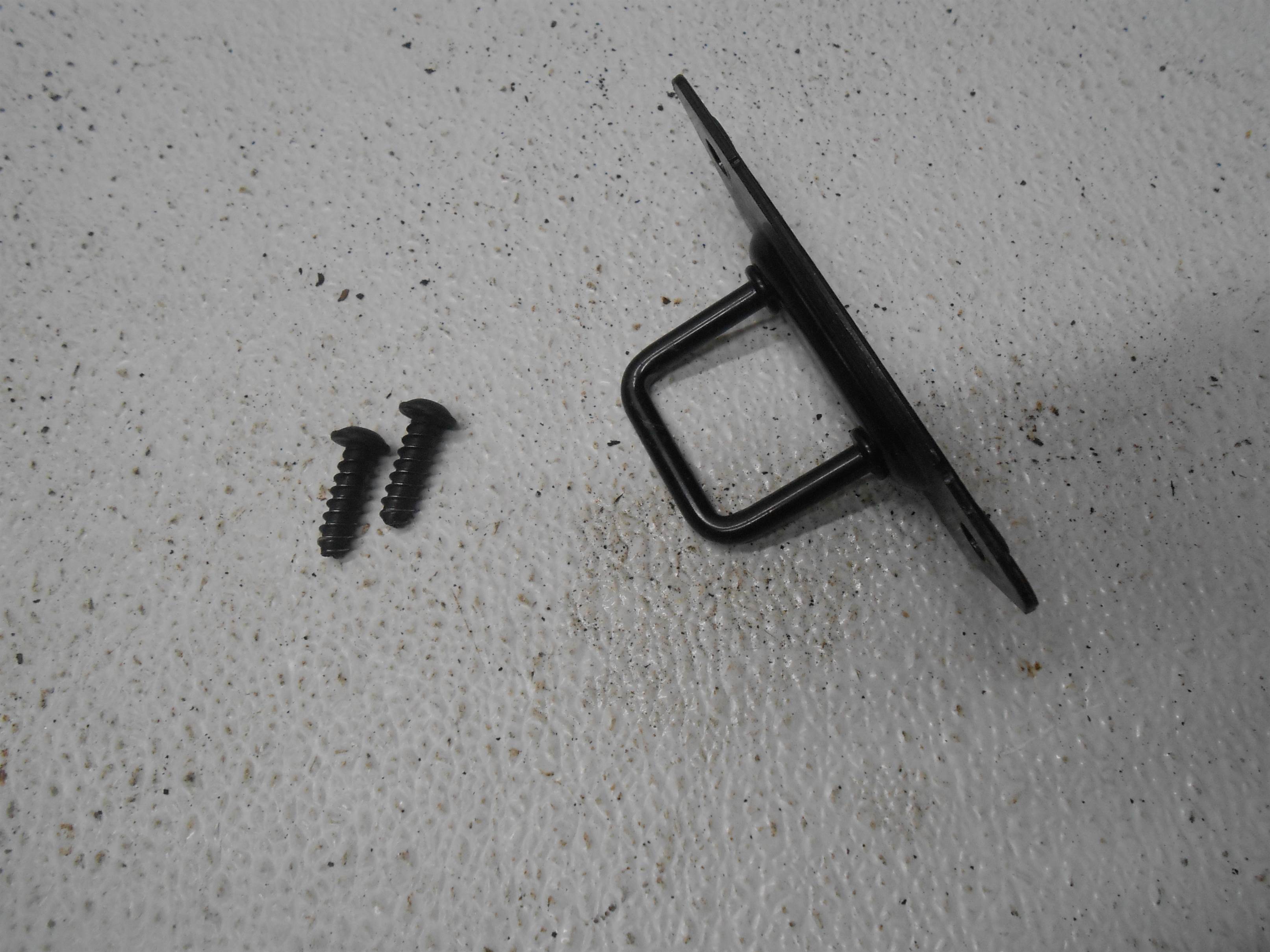 Used 2004 jeep Grand Cherokee Rear Hatch Tailgate Glass Striker for sale small view front thumbnail