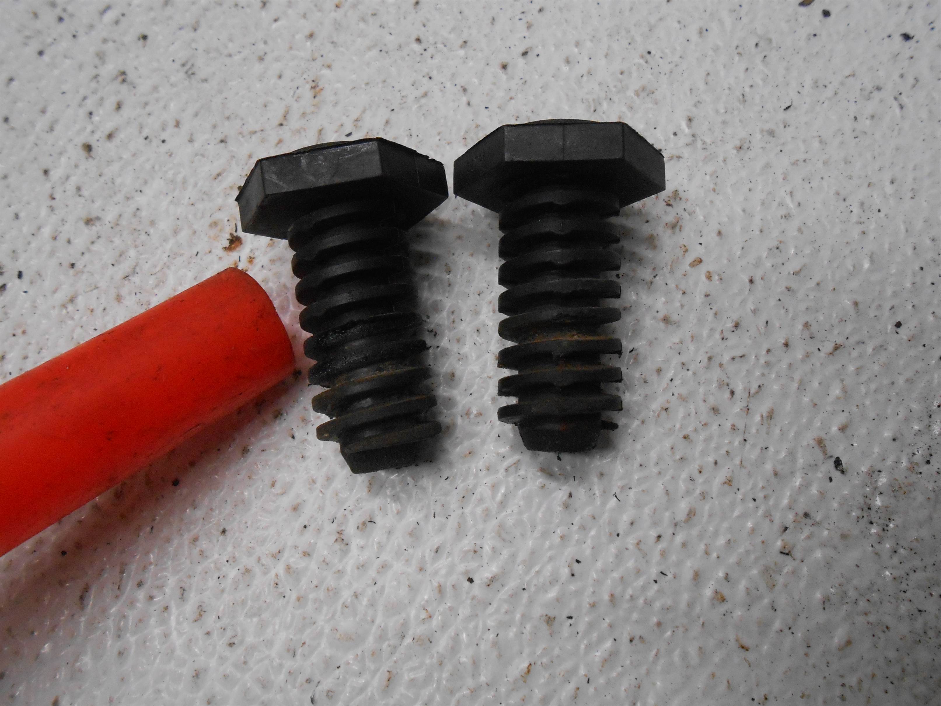 Used 2004 jeep Grand Cherokee FRONT HOOD BUMPER BUFFER STOP STOPPER SET for sale small view front thumbnail