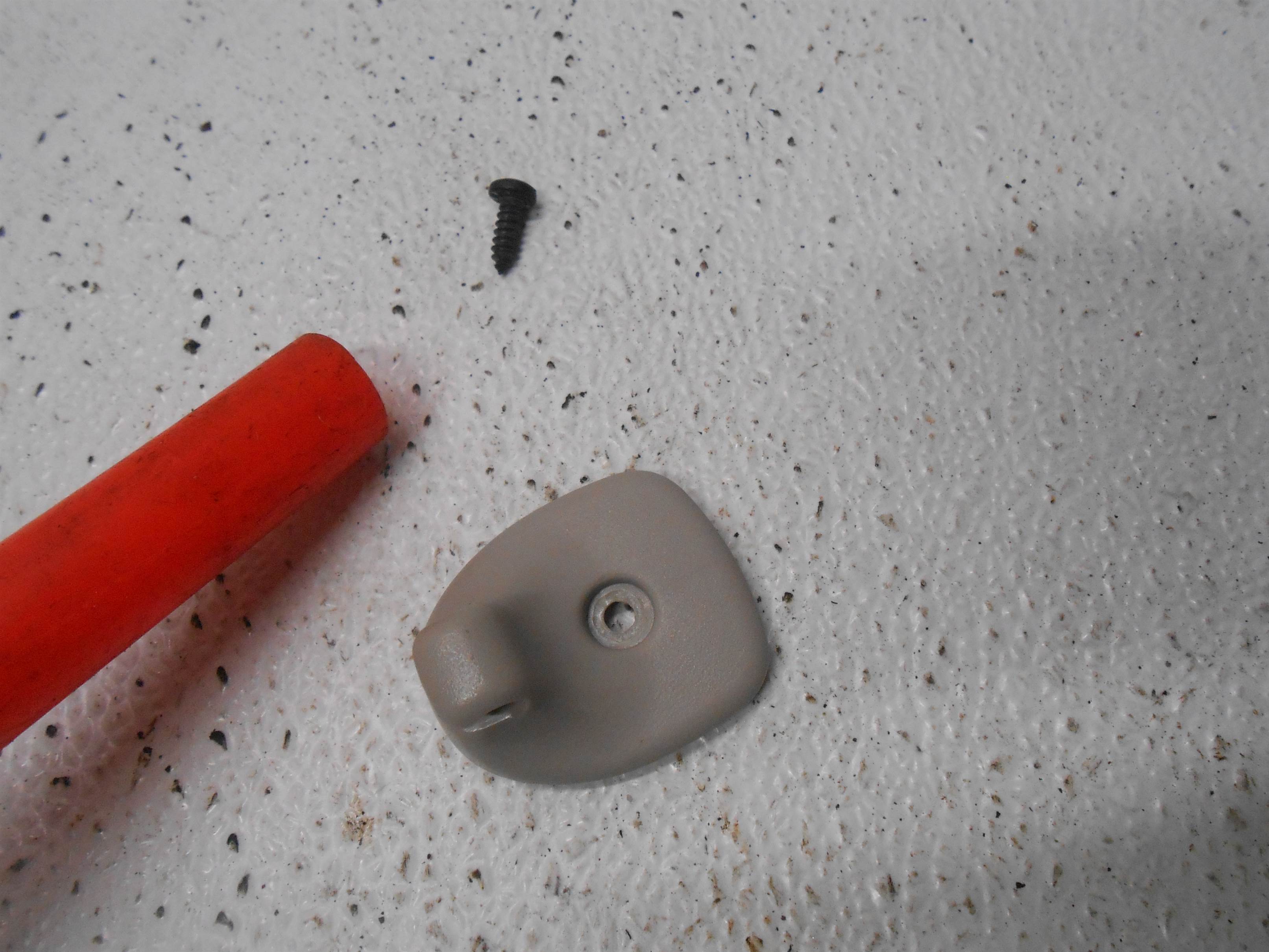 Used 2004 Jeep Grand Cherokee Sun Sun Visor Sunvisor Clip Left Or Right With Screw for sale small view front thumbnail
