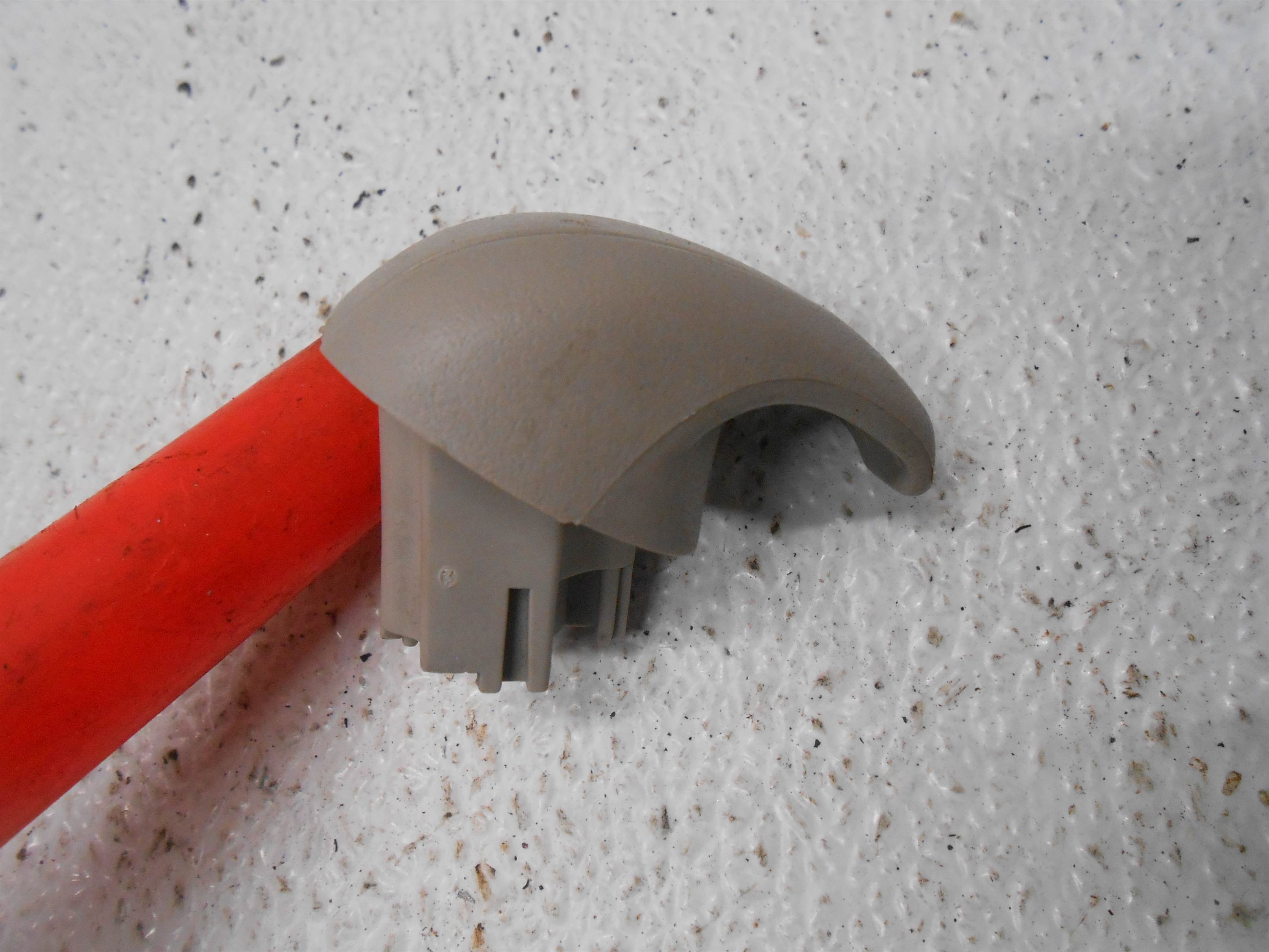 Used 2004 jeep Grand Cherokee UPPER HOOK LOOP RING MOUNT LH OR RH for sale small view front thumbnail