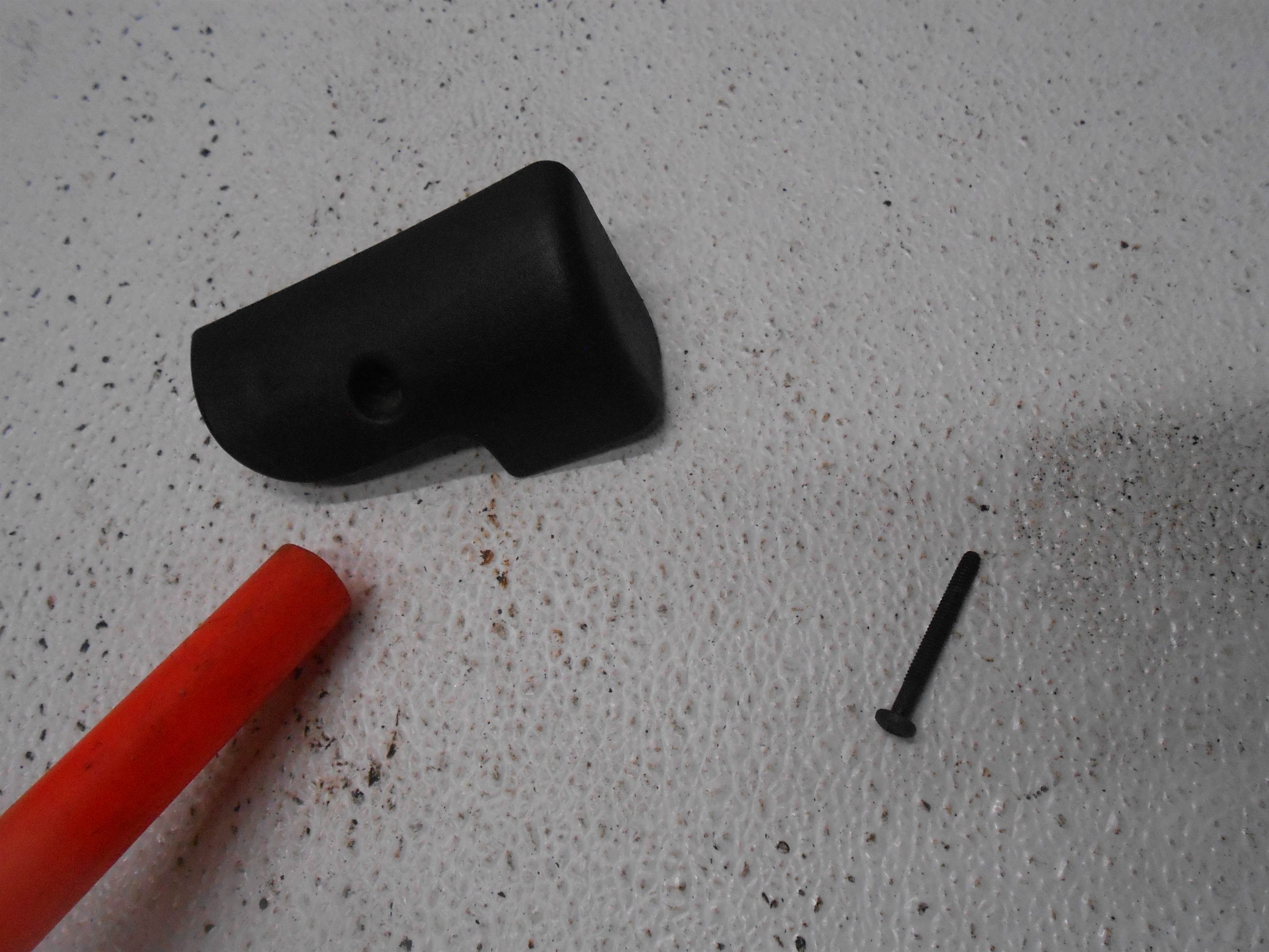 Used 2004 Jeep Grand Cherokee Rear Back Seat Corner Trim for sale small view front thumbnail