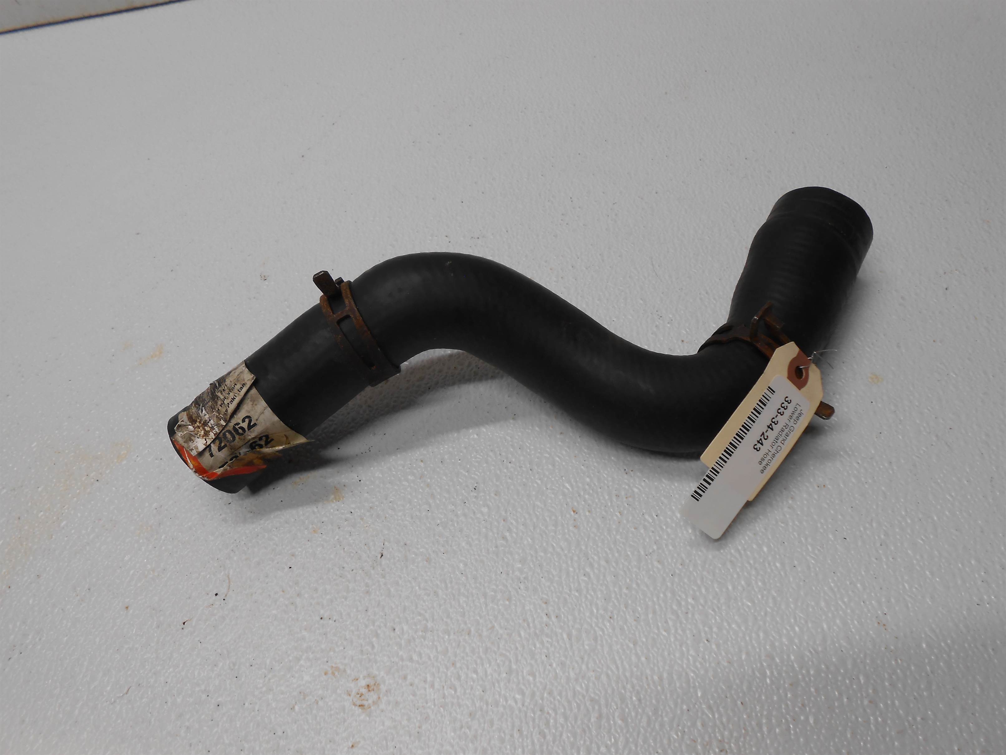 Used 2004 jeep Grand Cherokee Lower Radiator Hose for sale small view front thumbnail