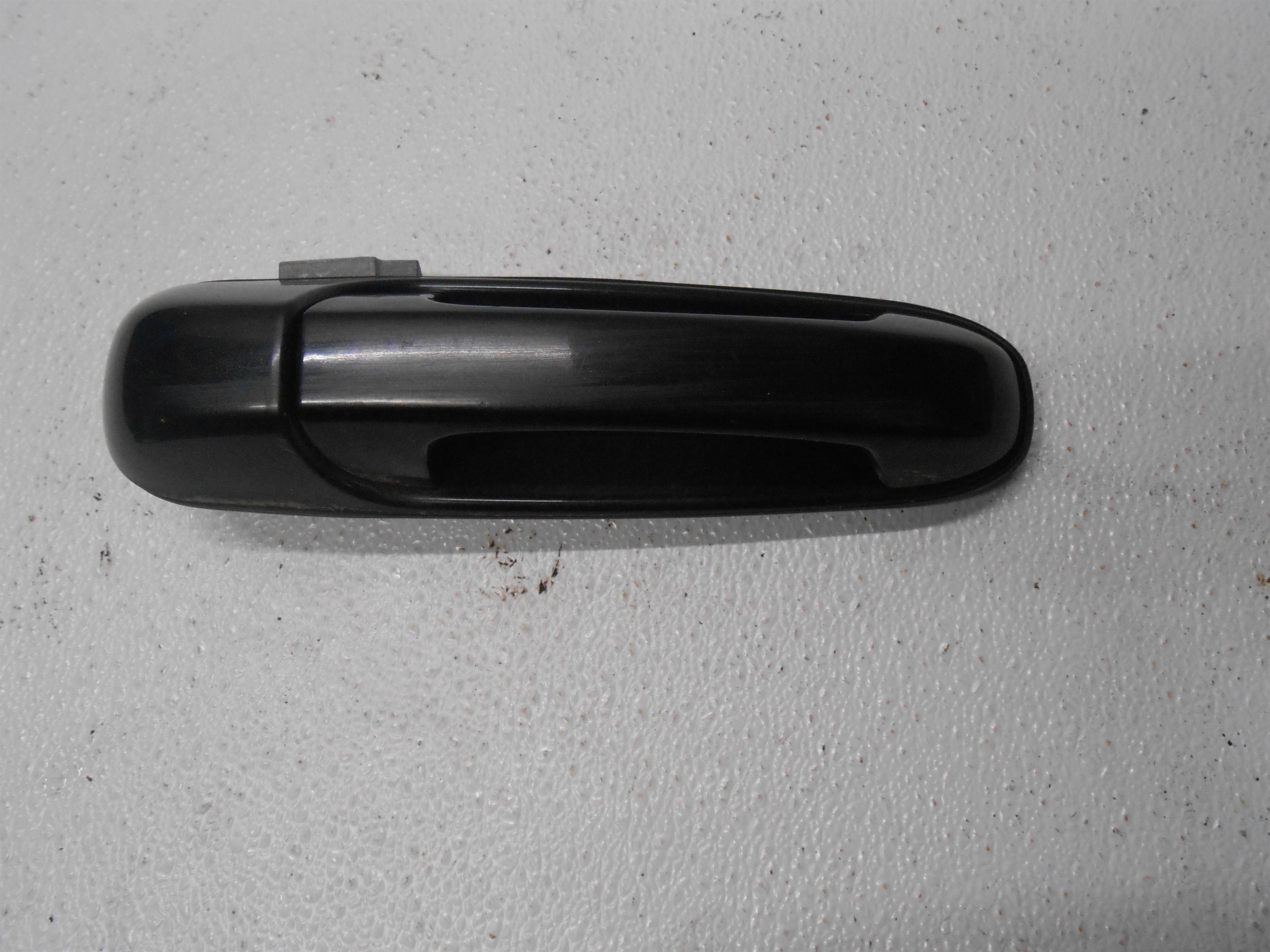 Used 2004 Jeep Grand Cherokee Front Right Passenger Exterior Door Handle PXR Black for sale small view front thumbnail