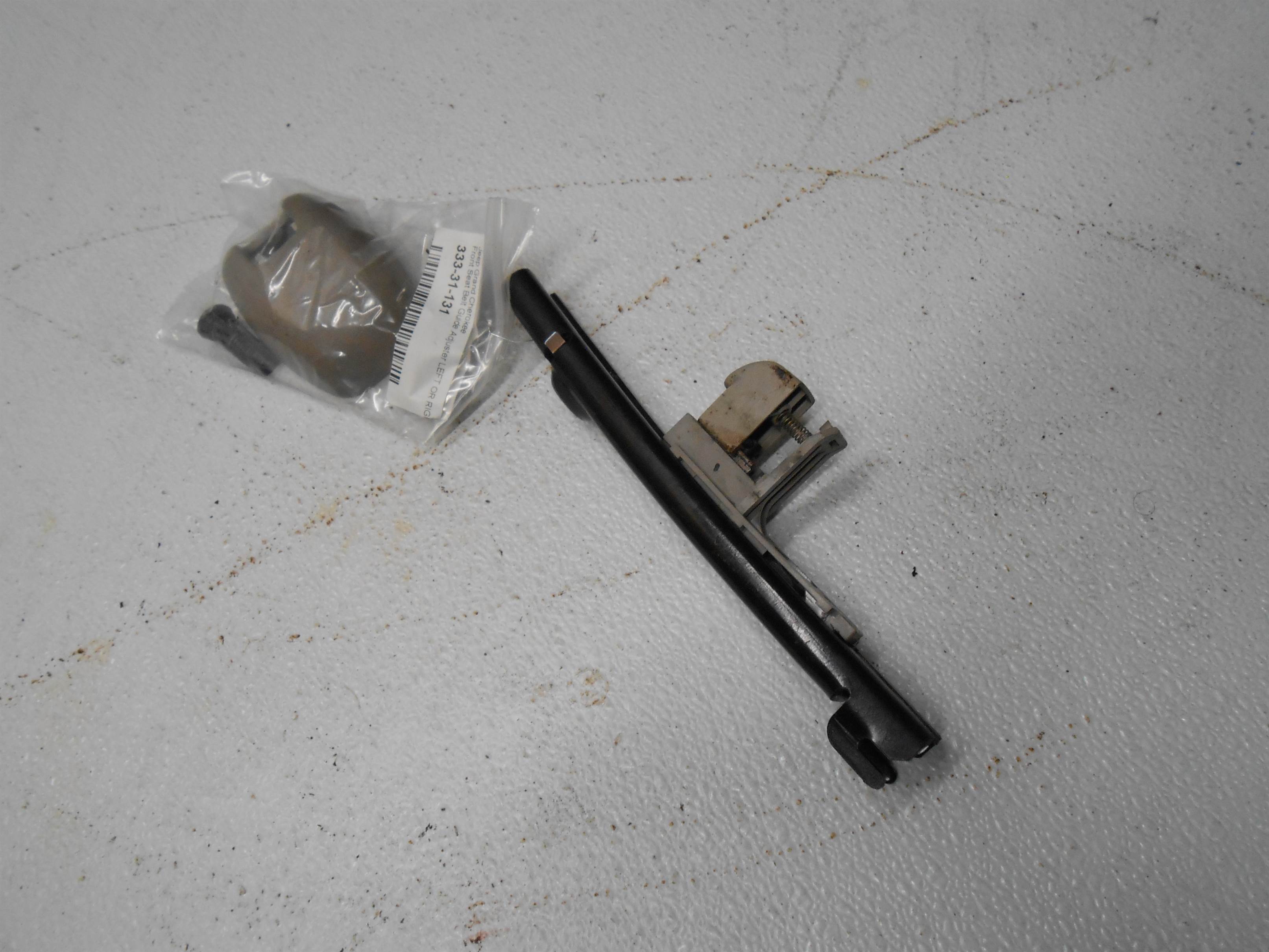Used 2004 jeep Grand Cherokee Front Seat Belt Guide Adjuster LEFT OR RIGHT for sale small view front thumbnail
