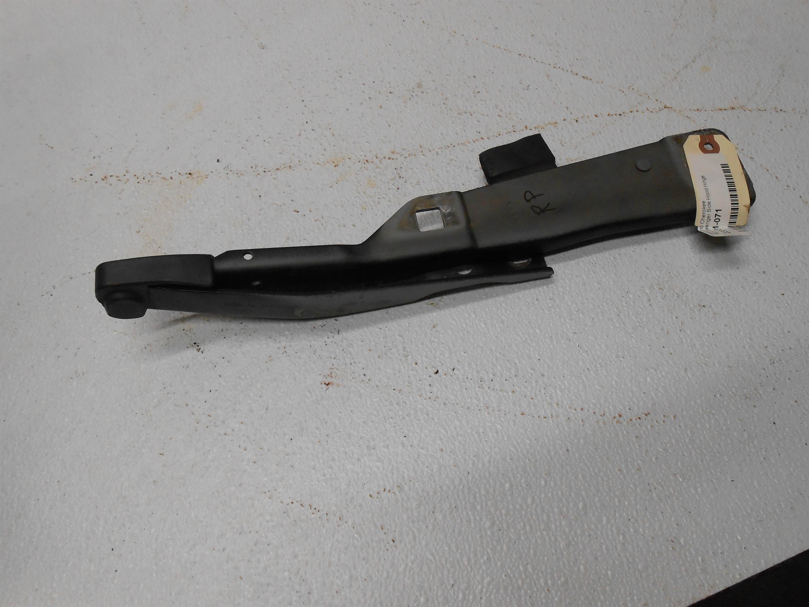 Used 2004 jeep Grand Cherokee Right Passenger Side Hood Hinge for sale small view front thumbnail