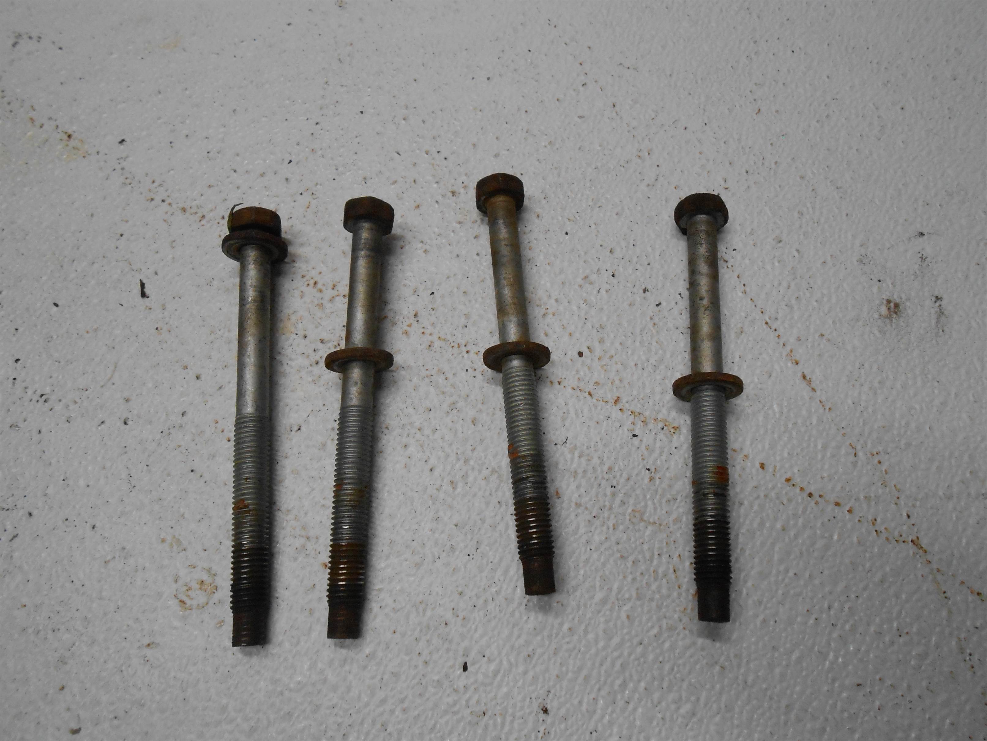 Used 2004 jeep Grand Cherokee Steering Gear Box Bolts for sale small view front thumbnail