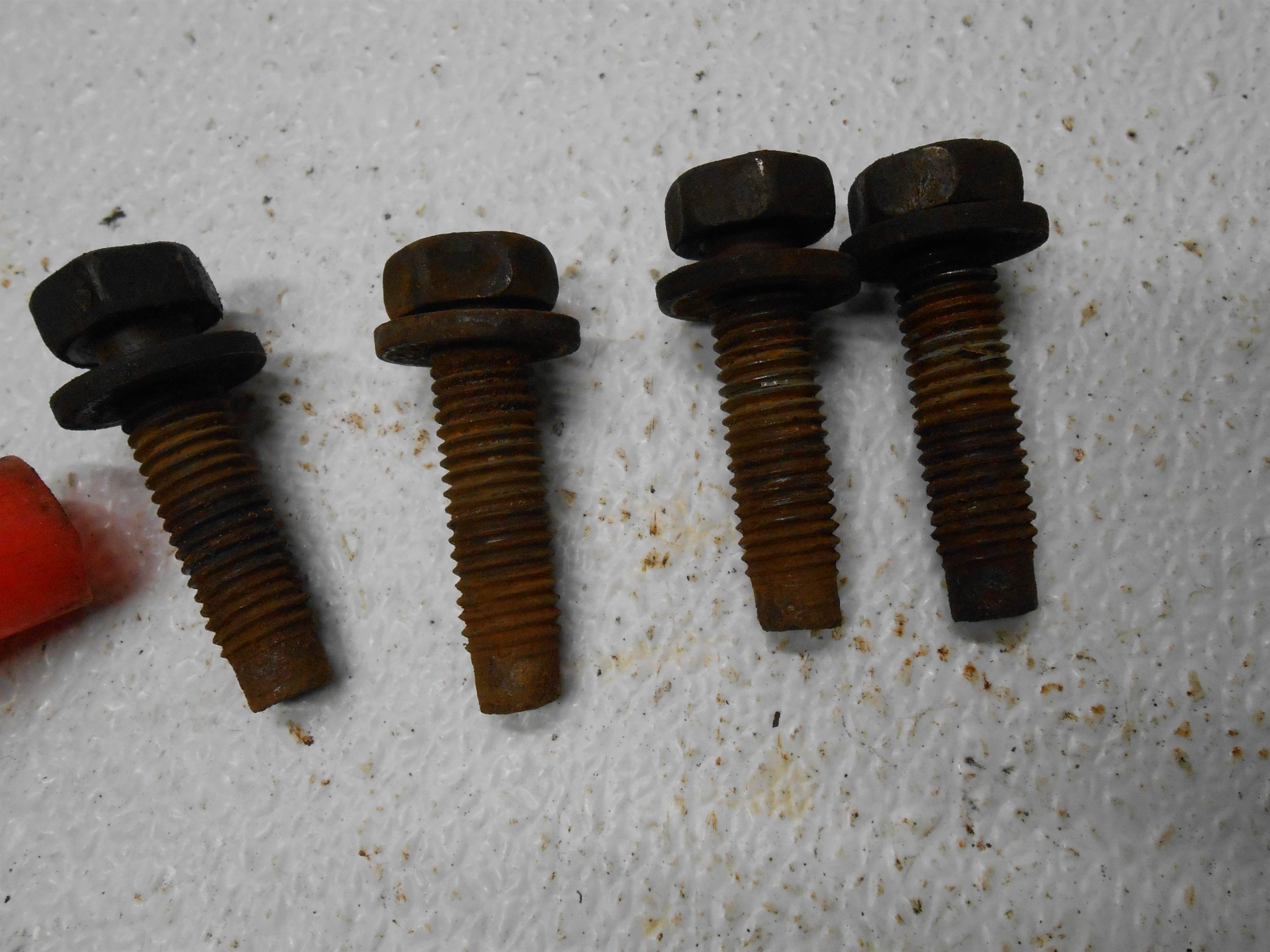 Used 2004 Jeep Grand Cherokee Front Sway Bar Bracket Bolts for sale small view front thumbnail