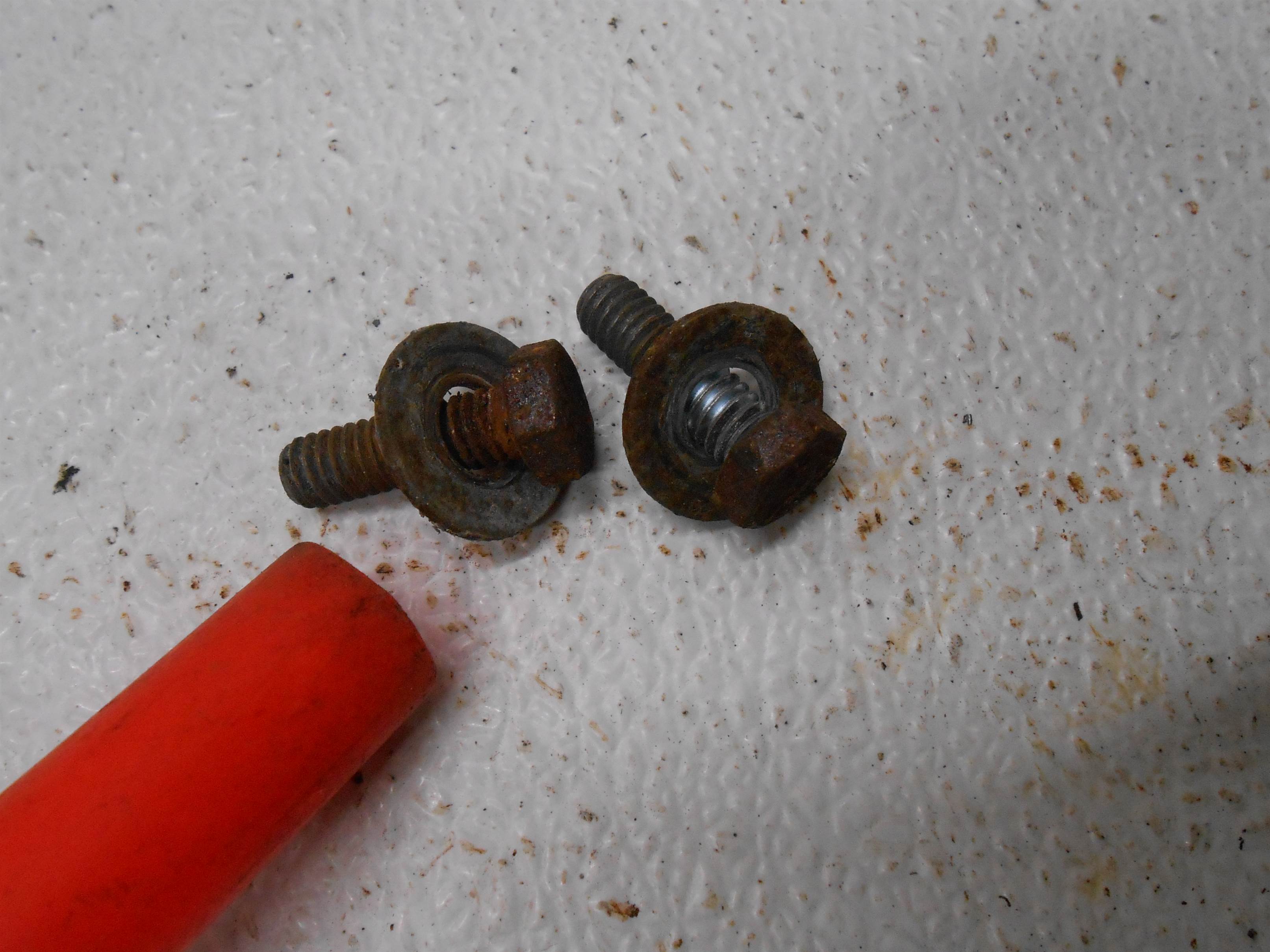 Used 2004 Jeep Grand Cherokee Gas Tank Strap Bolts for sale small view front thumbnail