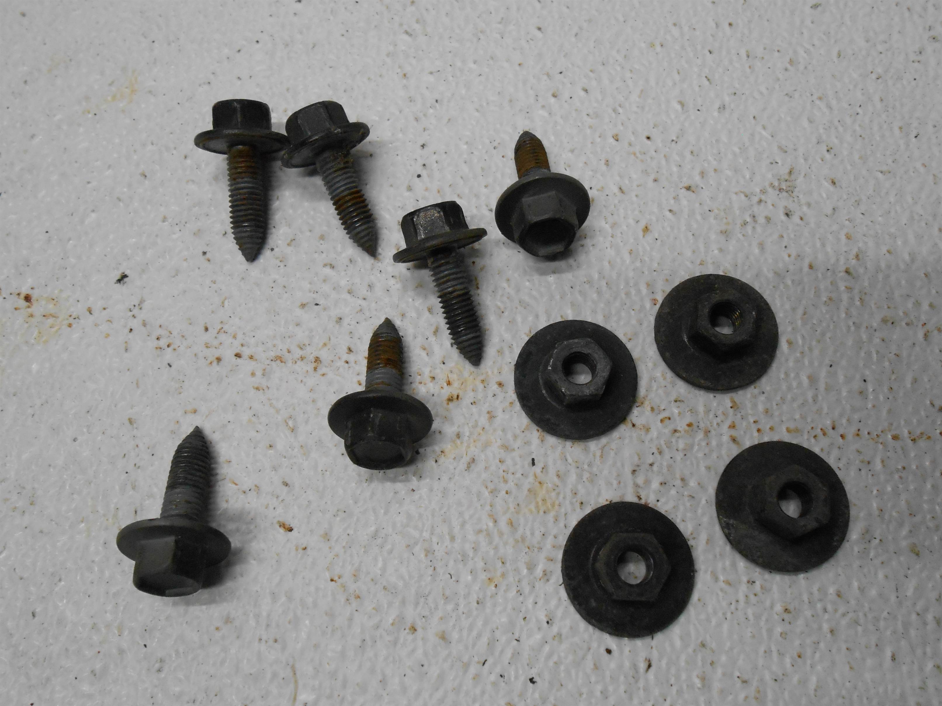 Used 2004 Jeep Grand Cherokee Front Right Passenger Door Hinge Bolts To Body for sale small view front thumbnail