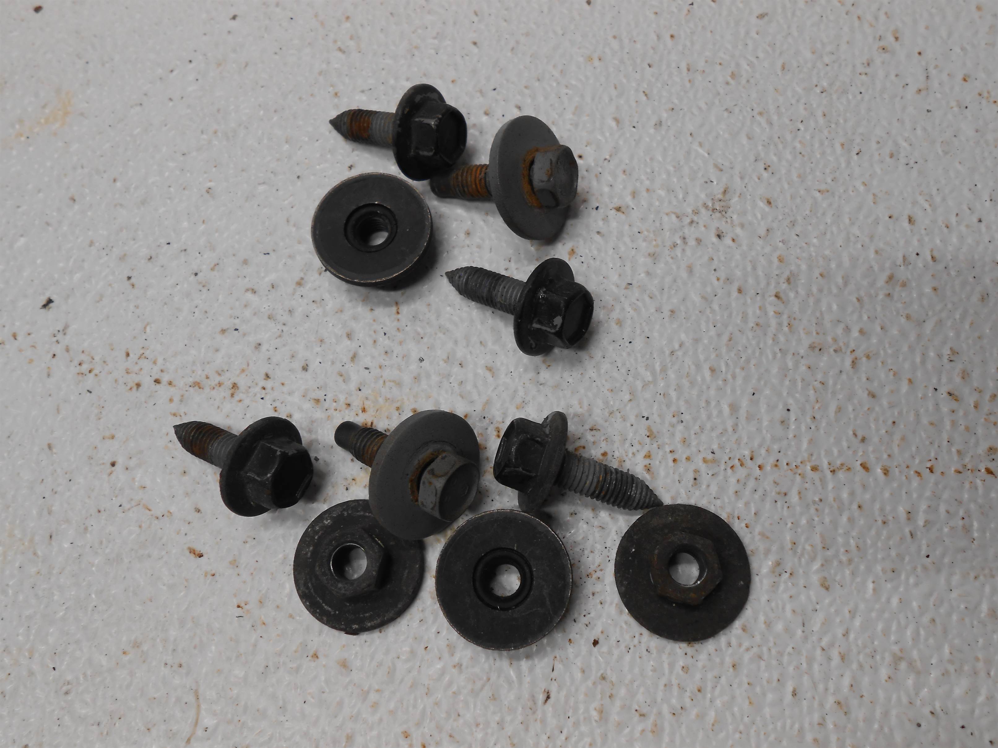 Used 2004 Jeep Grand Cherokee Rear Right Passenger Door Hinge Bolts To Body for sale small view front thumbnail
