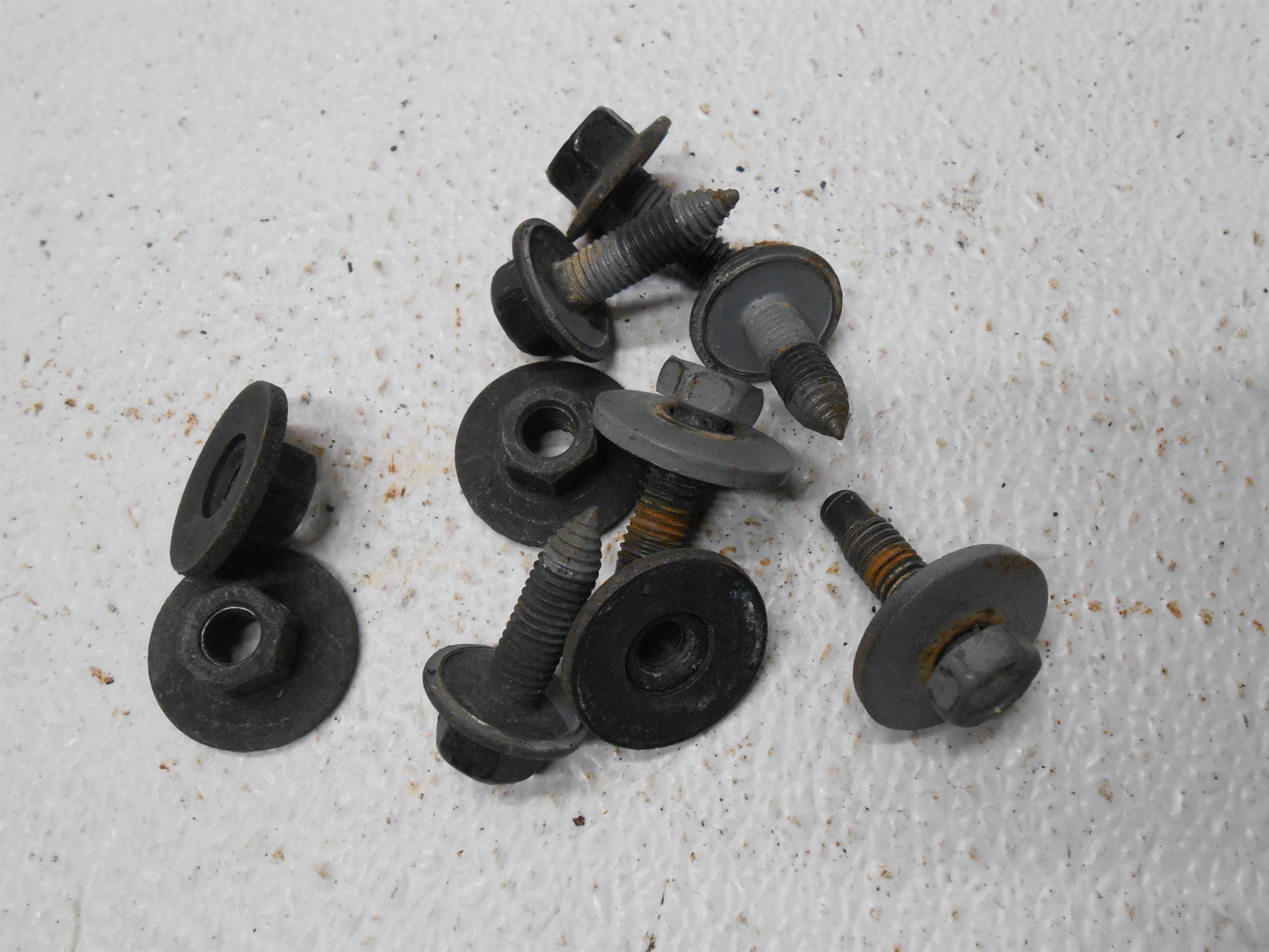 Used 2004 Jeep Grand Cherokee Rear Left Driver Door Hinge Bolts To Body for sale small view front thumbnail