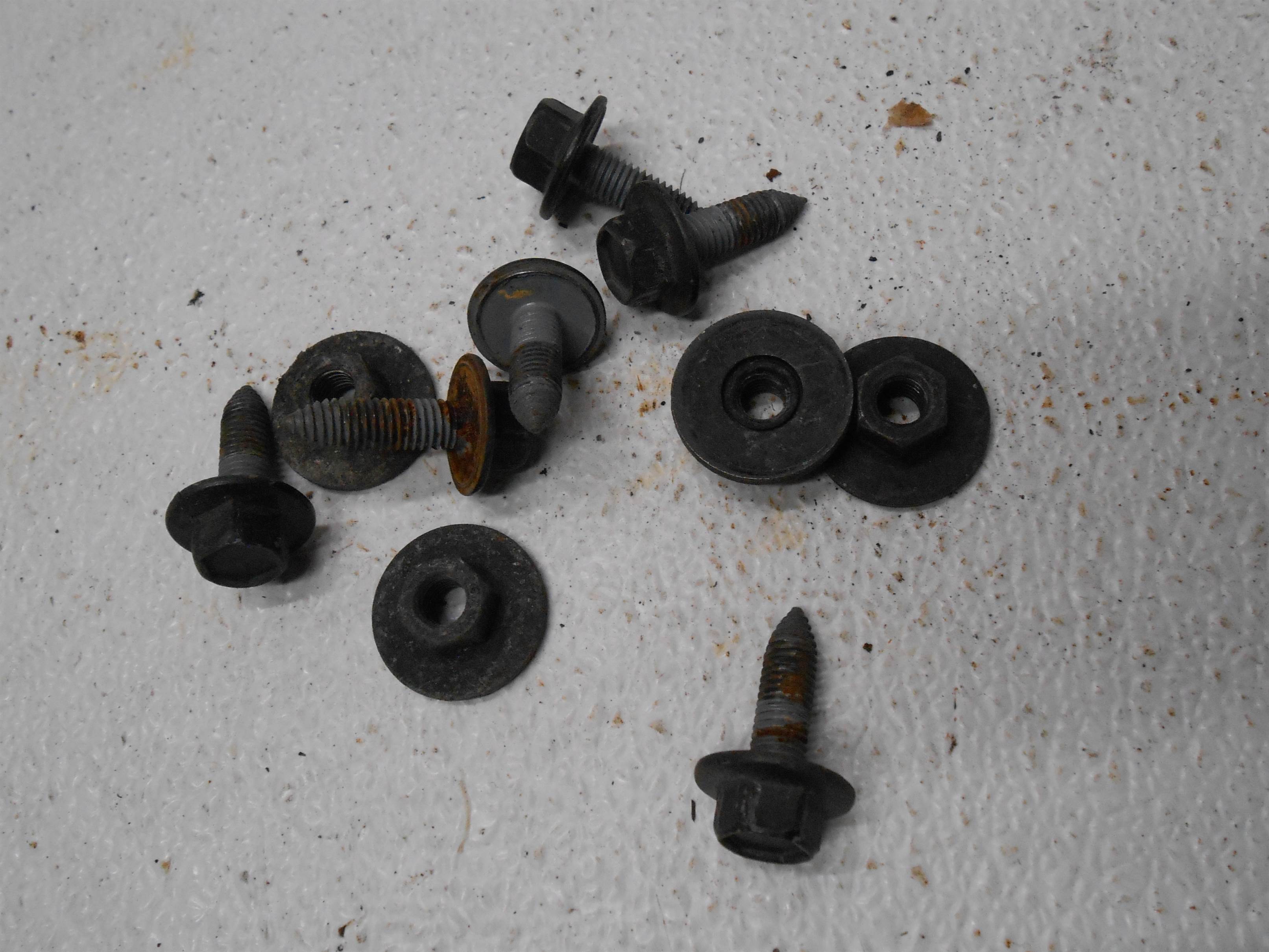Used 2004 Jeep Grand Cherokee Front Left Driver Door Hinge Bolts To Body for sale small view front thumbnail